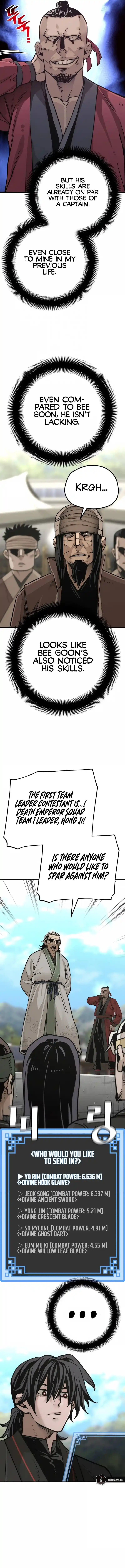 Read Murim Rpg Simulation Manga Online