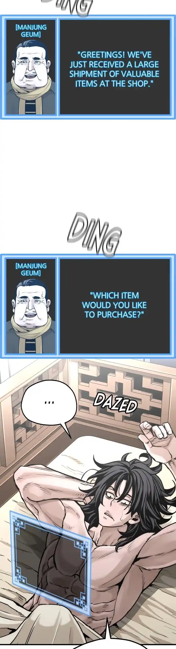 Read Murim Rpg Simulation Manga Online