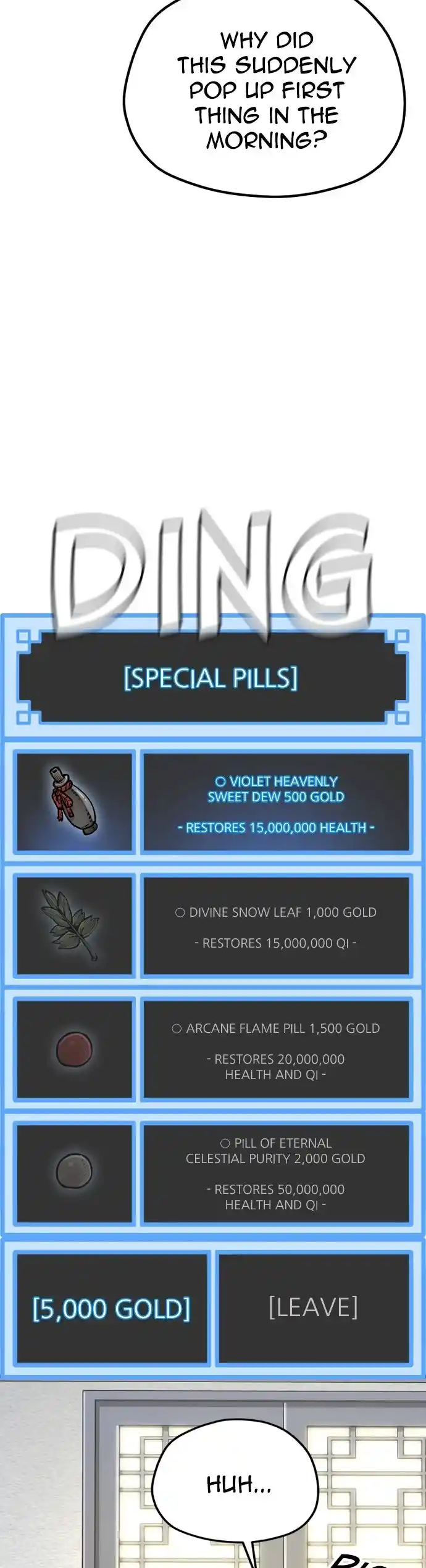 Read Murim Rpg Simulation Manga Online