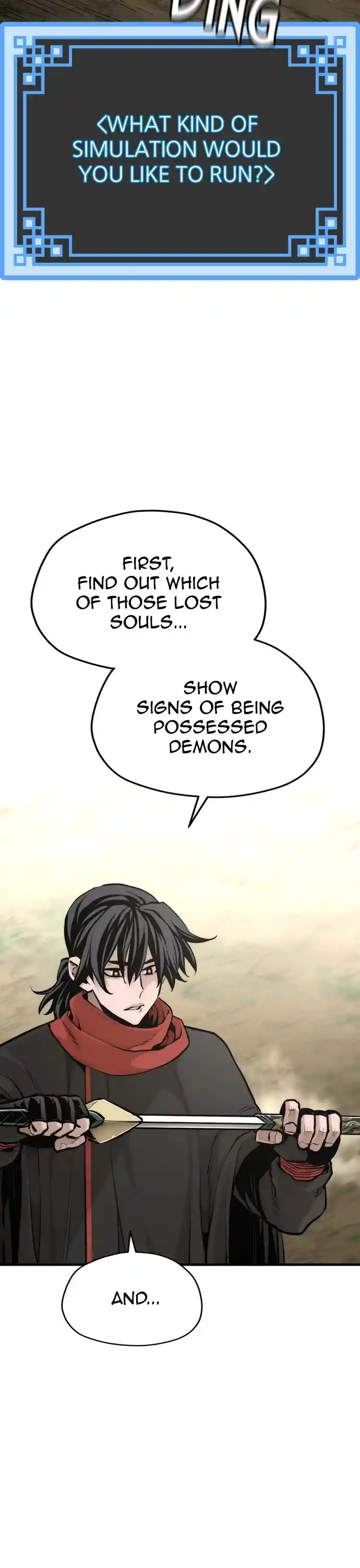 Read Murim Rpg Simulation Manga Online