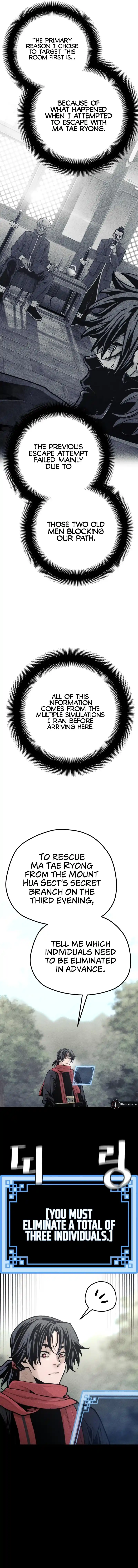 Read Murim Rpg Simulation Manga Online