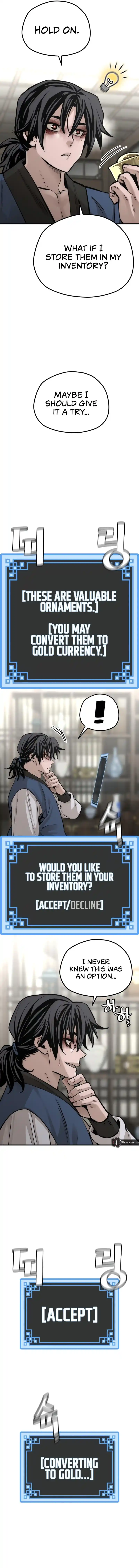 Read Murim Rpg Simulation Manga Online