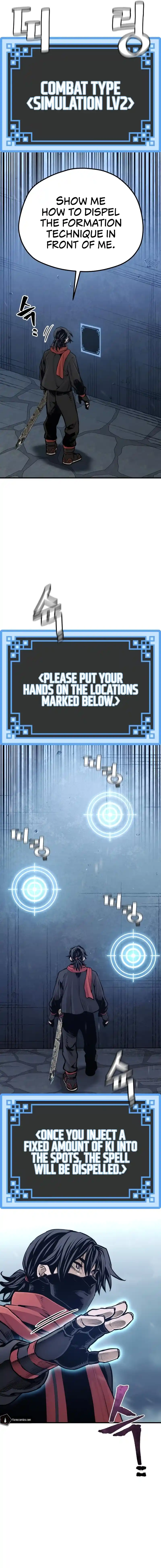 Read Murim Rpg Simulation Manga Online