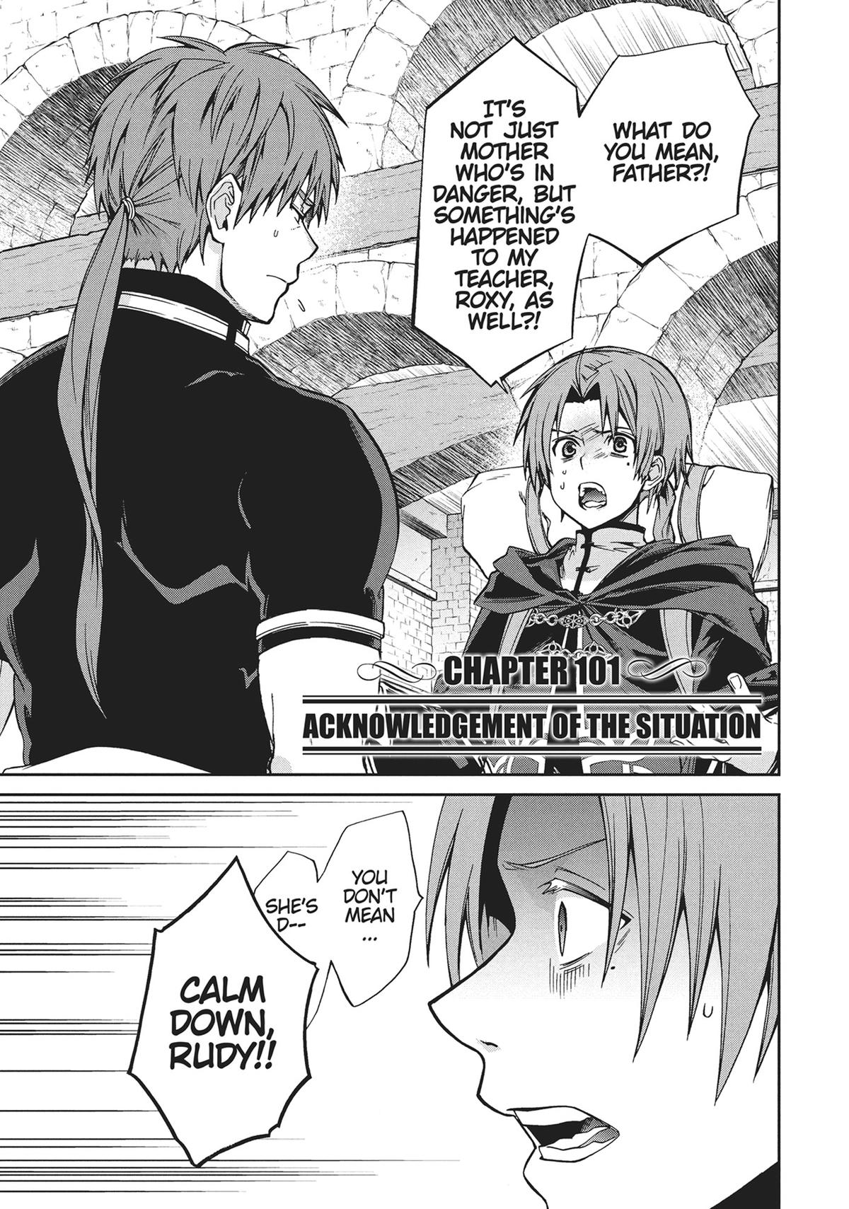 Read Mushoku Tensei_ Jobless Reincarnation Manga Online