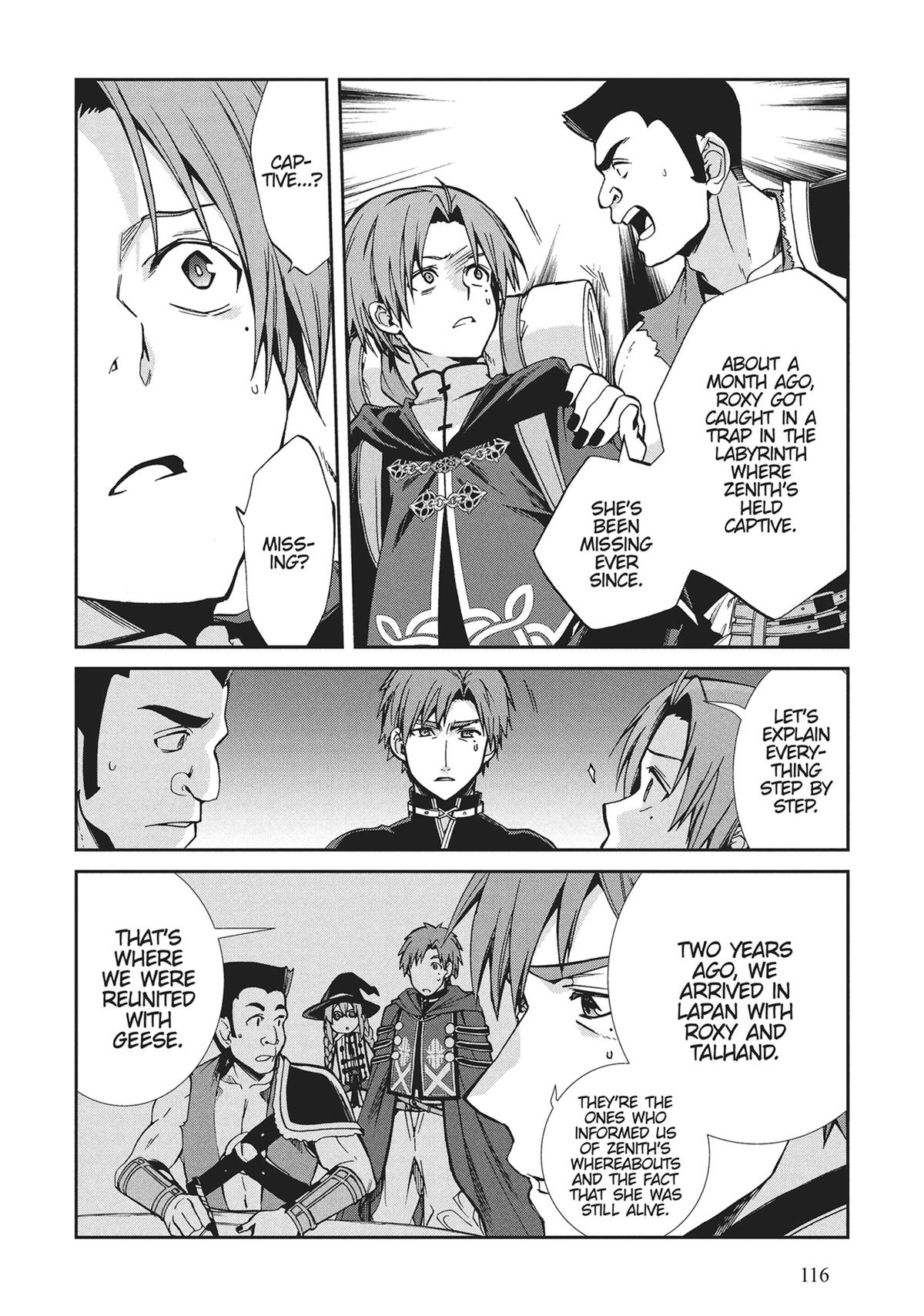 Read Mushoku Tensei_ Jobless Reincarnation Manga Online