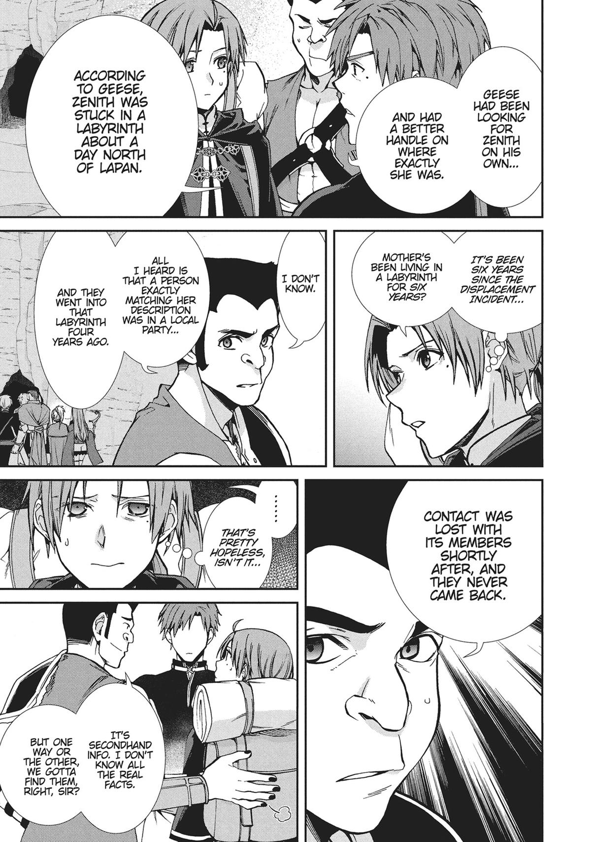 Read Mushoku Tensei_ Jobless Reincarnation Manga Online