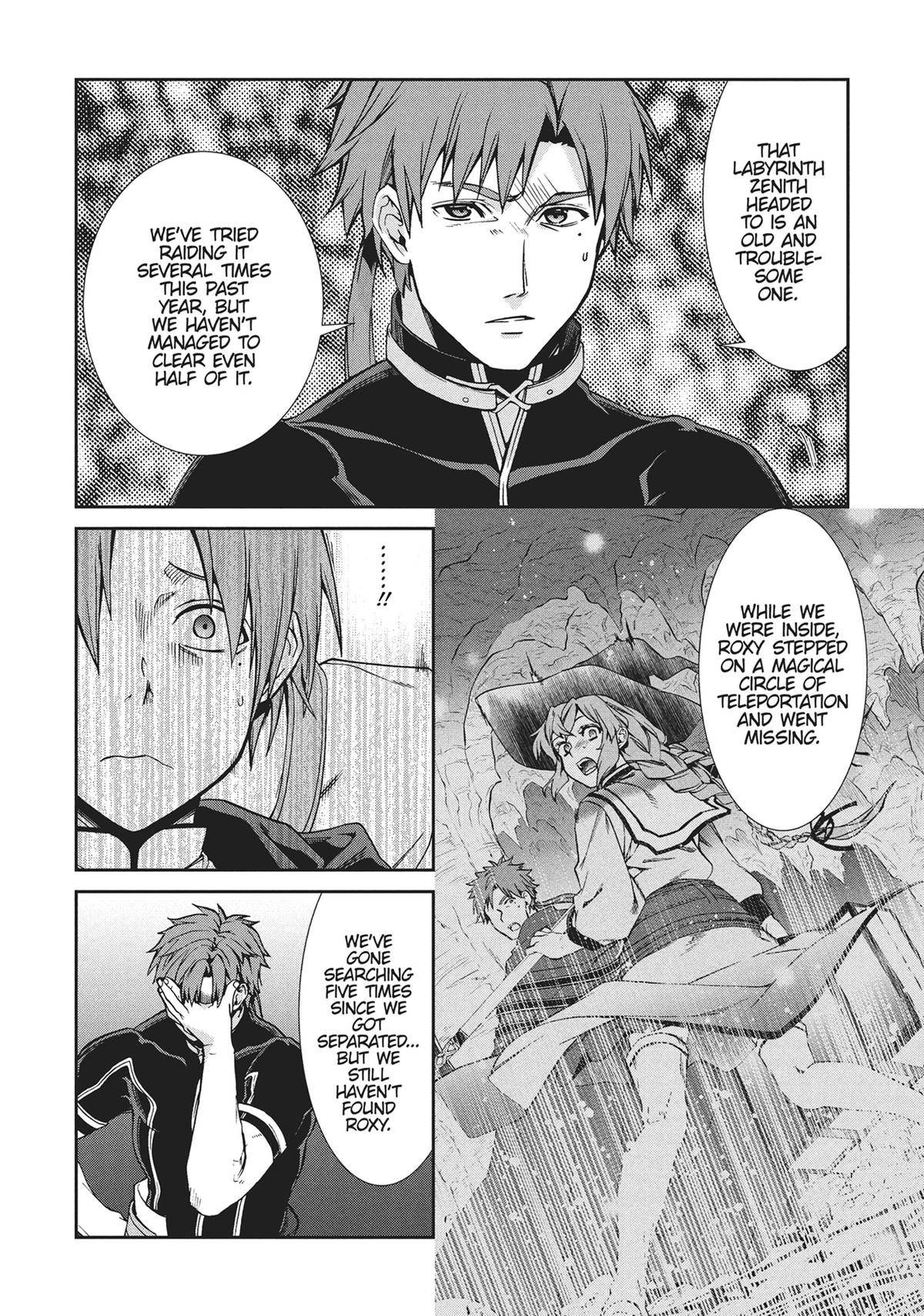 Read Mushoku Tensei_ Jobless Reincarnation Manga Online