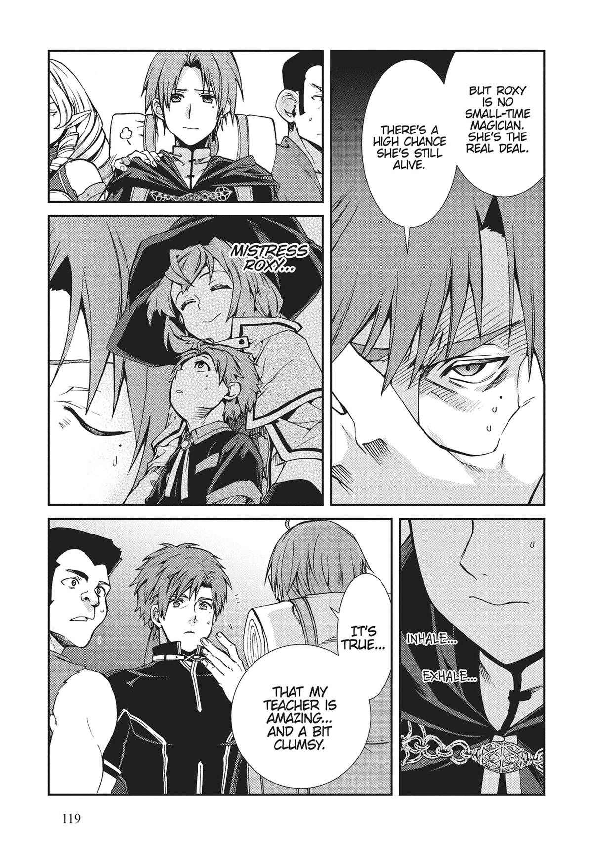 Read Mushoku Tensei_ Jobless Reincarnation Manga Online