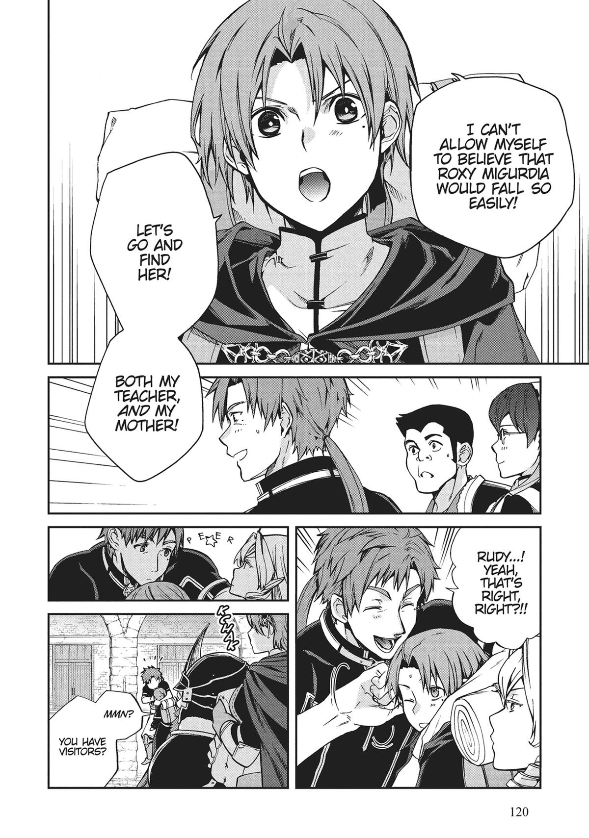 Read Mushoku Tensei_ Jobless Reincarnation Manga Online