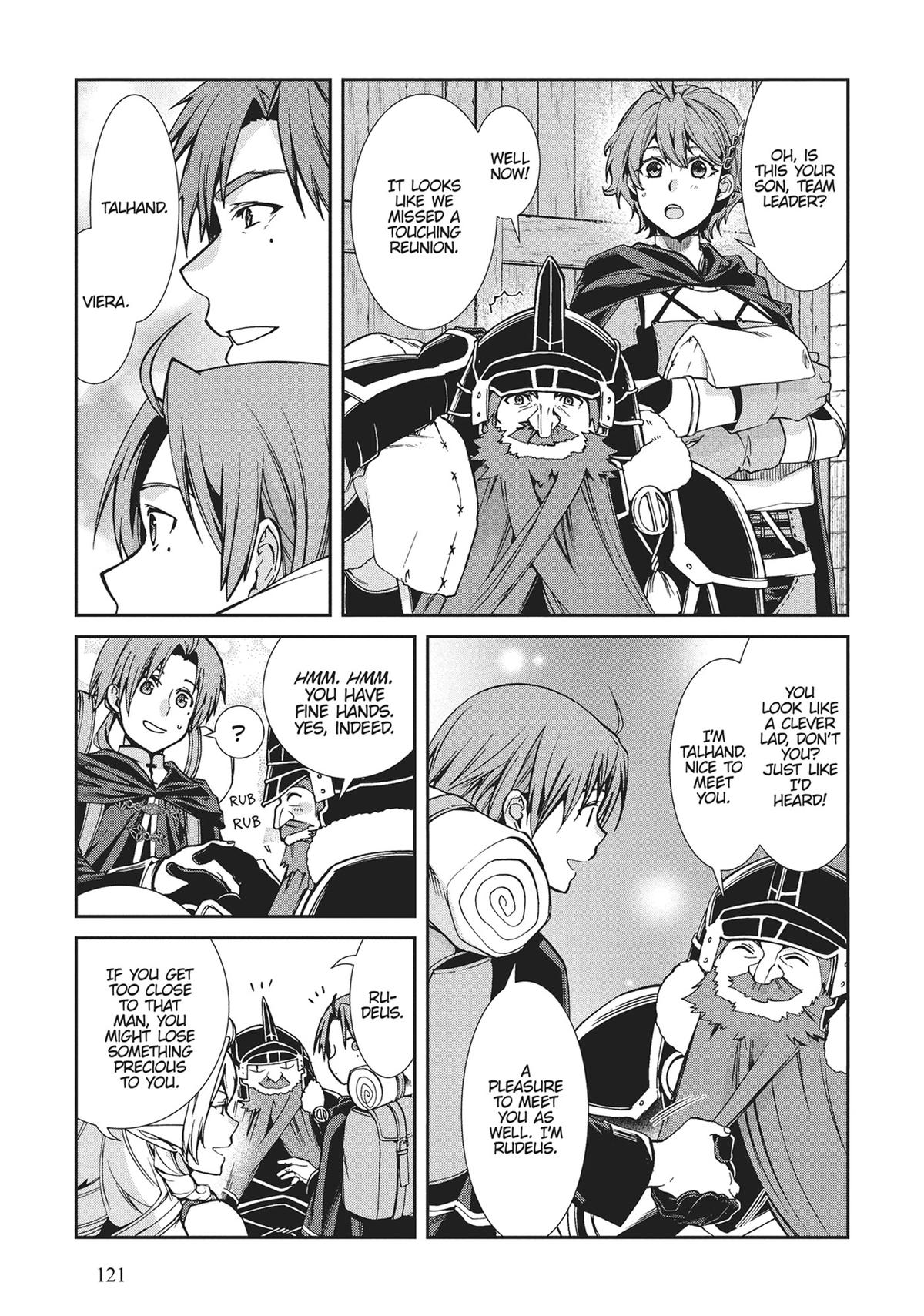 Read Mushoku Tensei_ Jobless Reincarnation Manga Online
