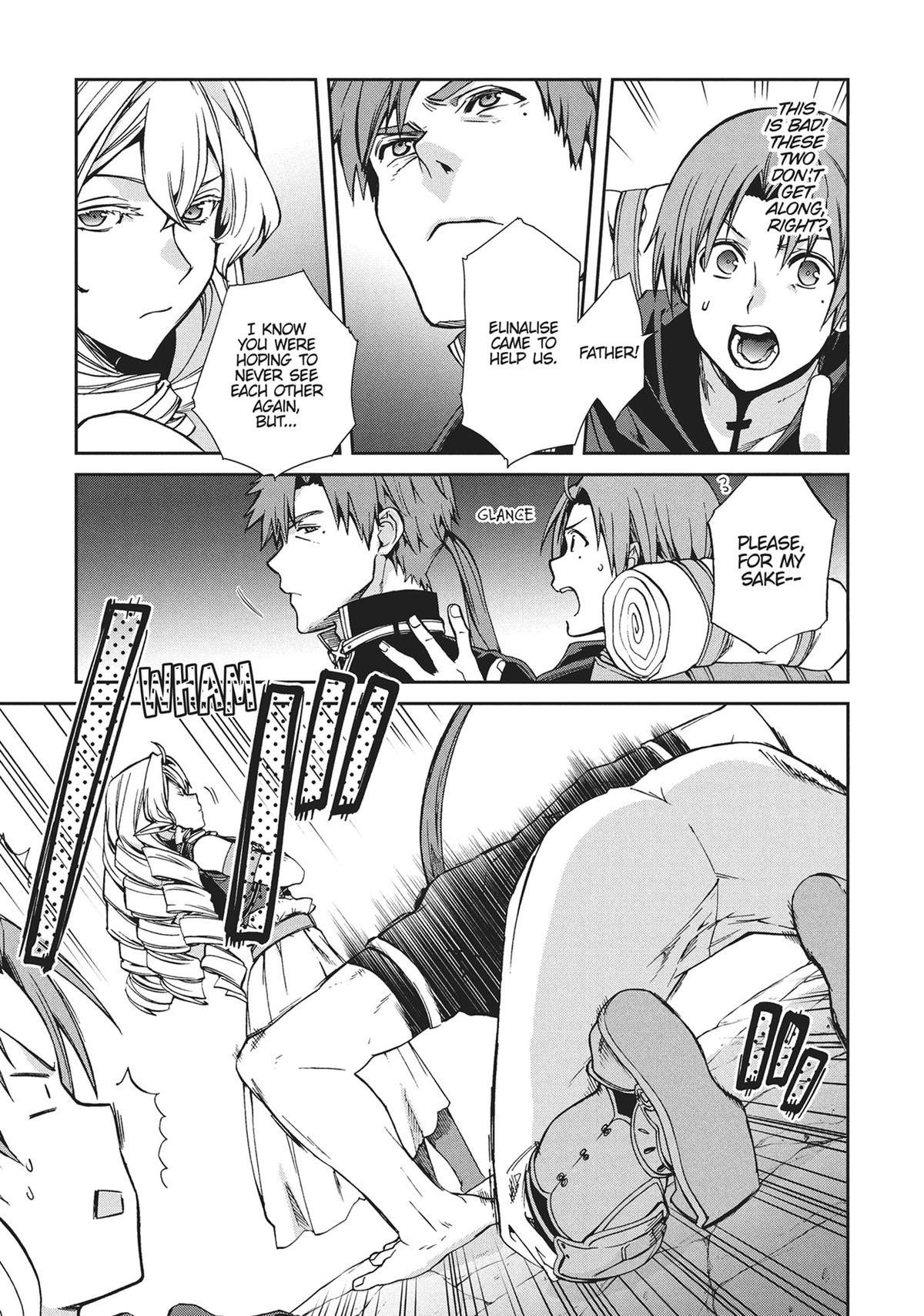 Read Mushoku Tensei_ Jobless Reincarnation Manga Online
