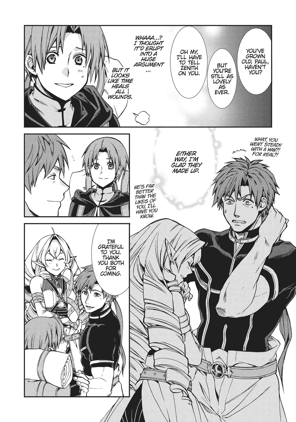 Read Mushoku Tensei_ Jobless Reincarnation Manga Online