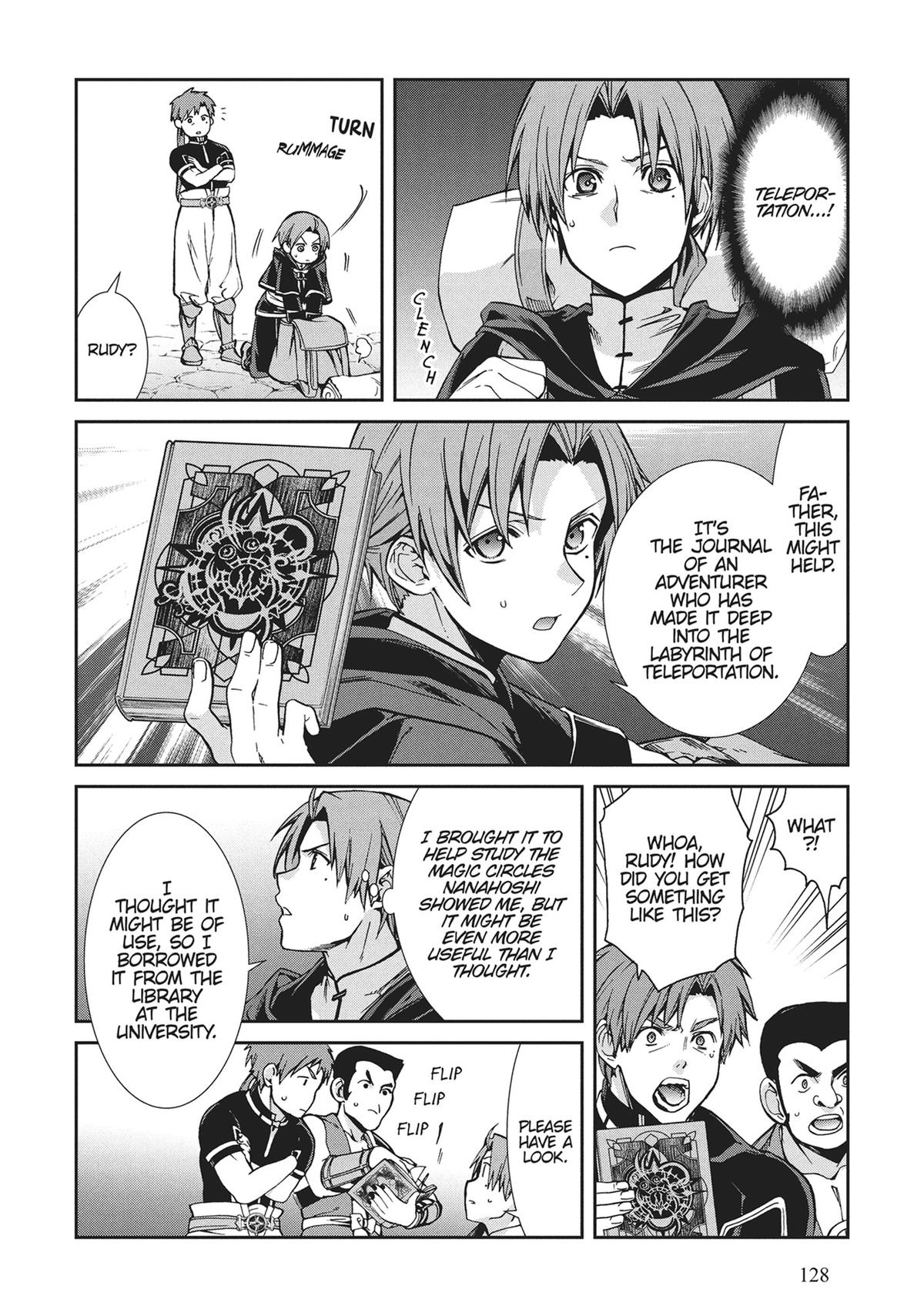 Read Mushoku Tensei_ Jobless Reincarnation Manga Online