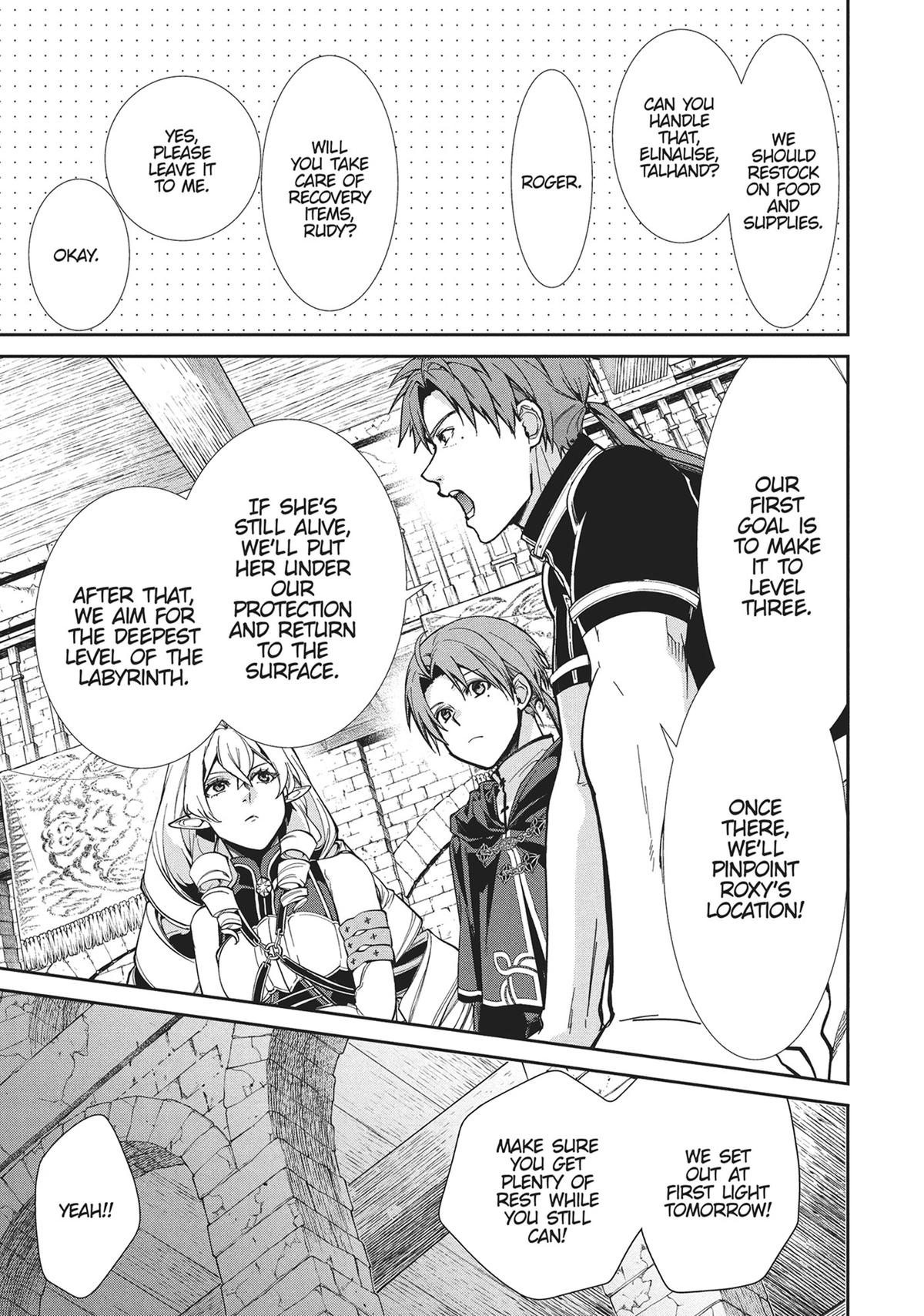Read Mushoku Tensei_ Jobless Reincarnation Manga Online