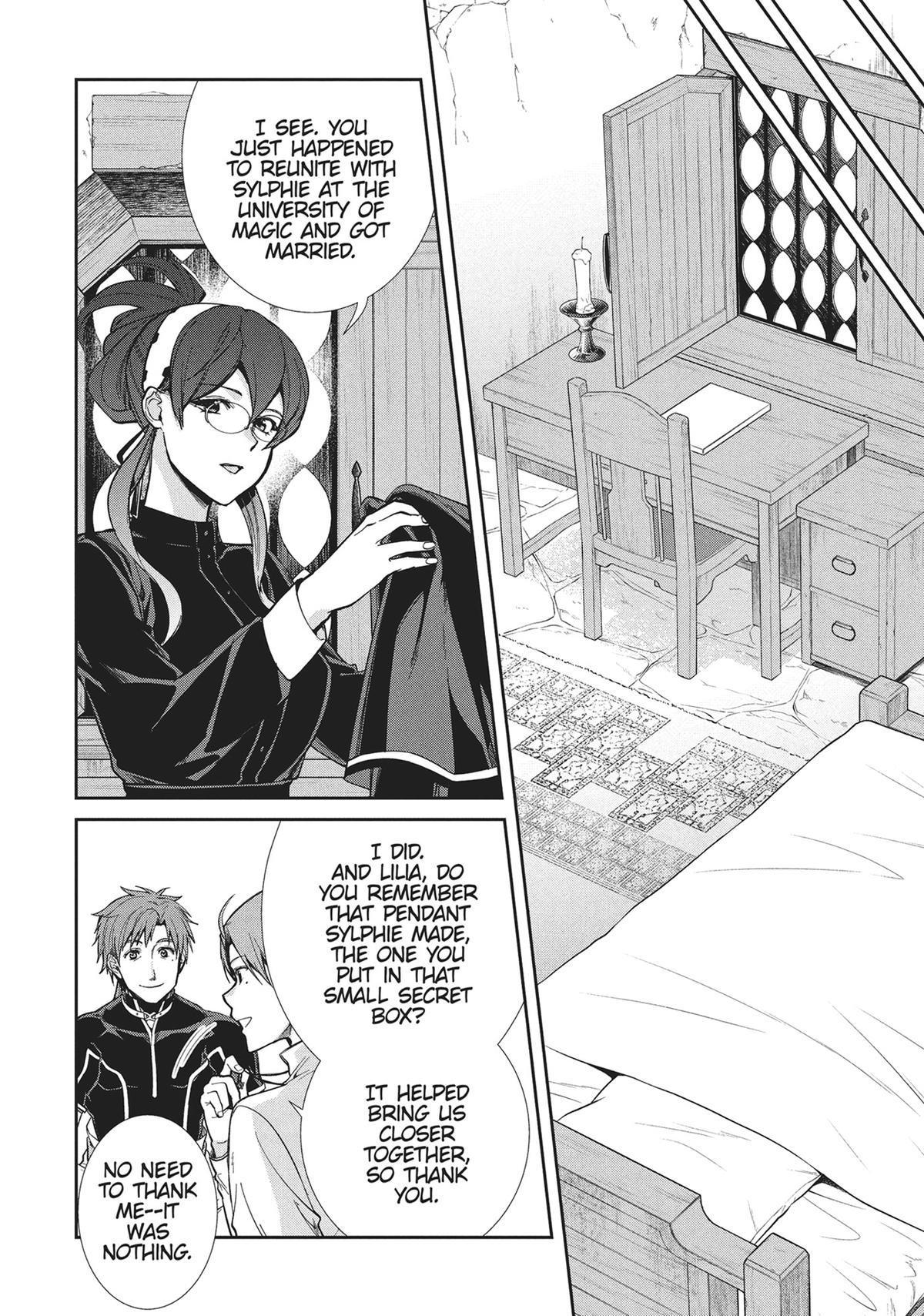 Read Mushoku Tensei_ Jobless Reincarnation Manga Online