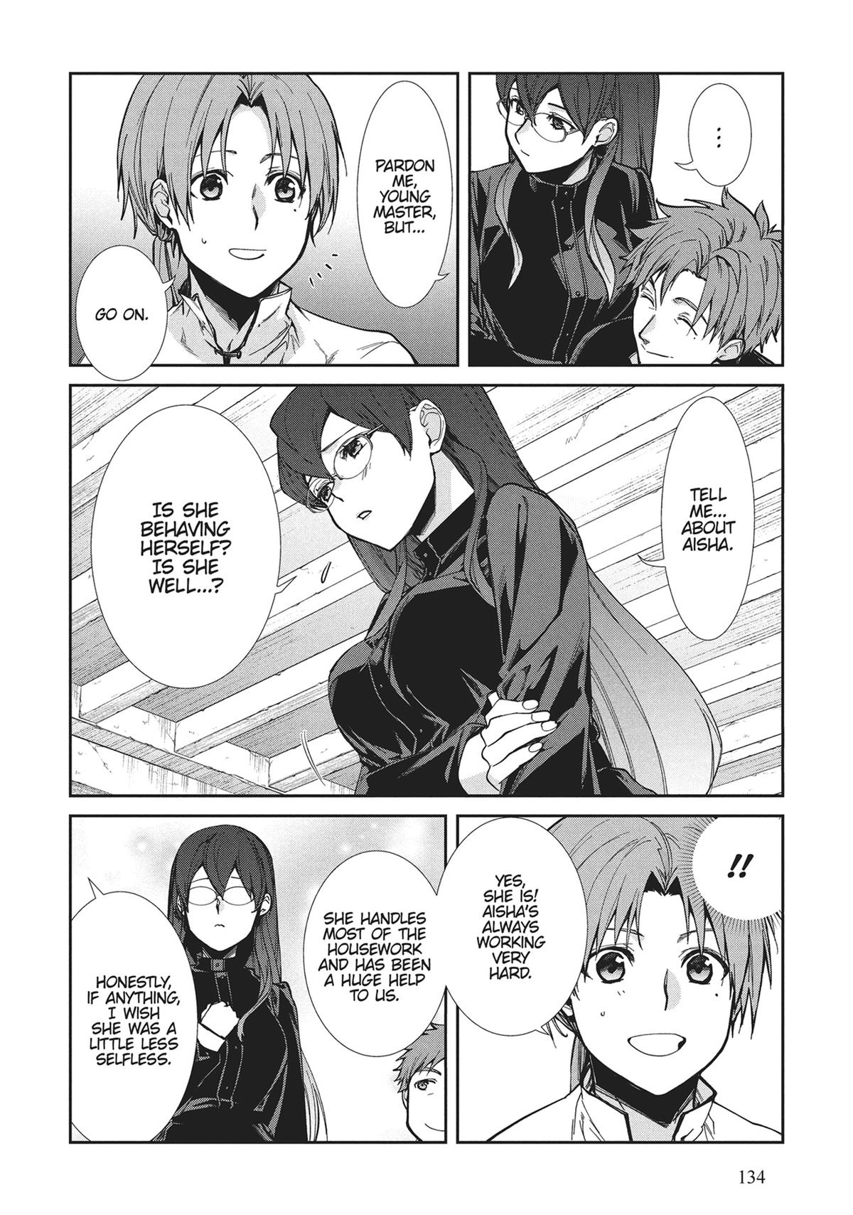 Read Mushoku Tensei_ Jobless Reincarnation Manga Online