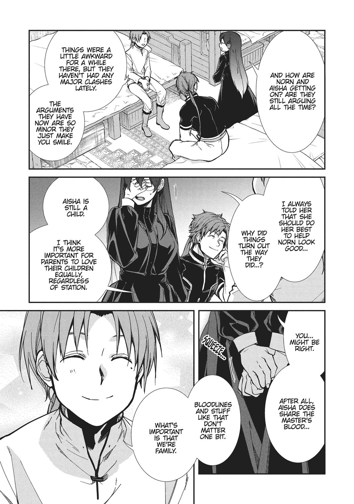 Read Mushoku Tensei_ Jobless Reincarnation Manga Online