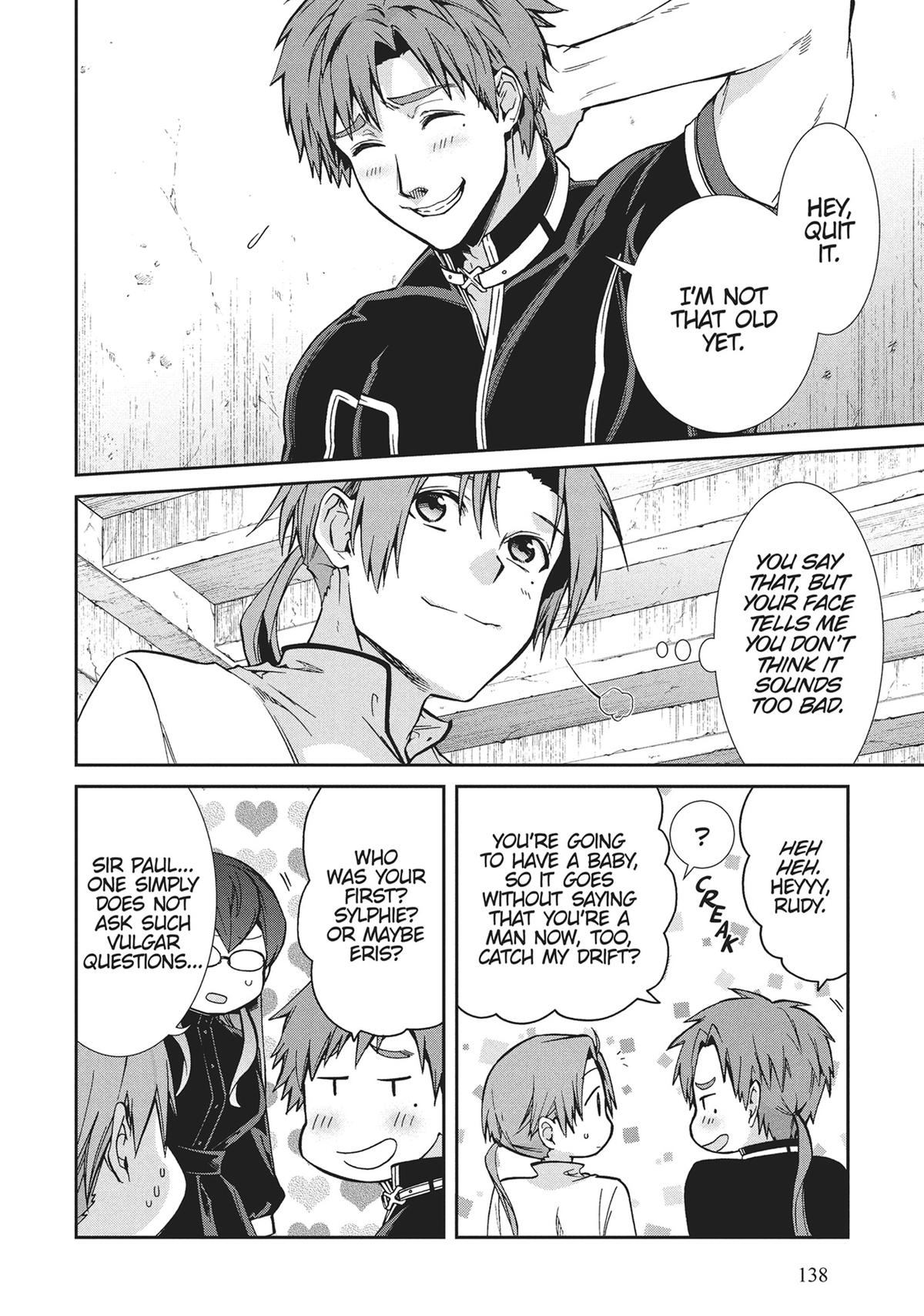 Read Mushoku Tensei_ Jobless Reincarnation Manga Online