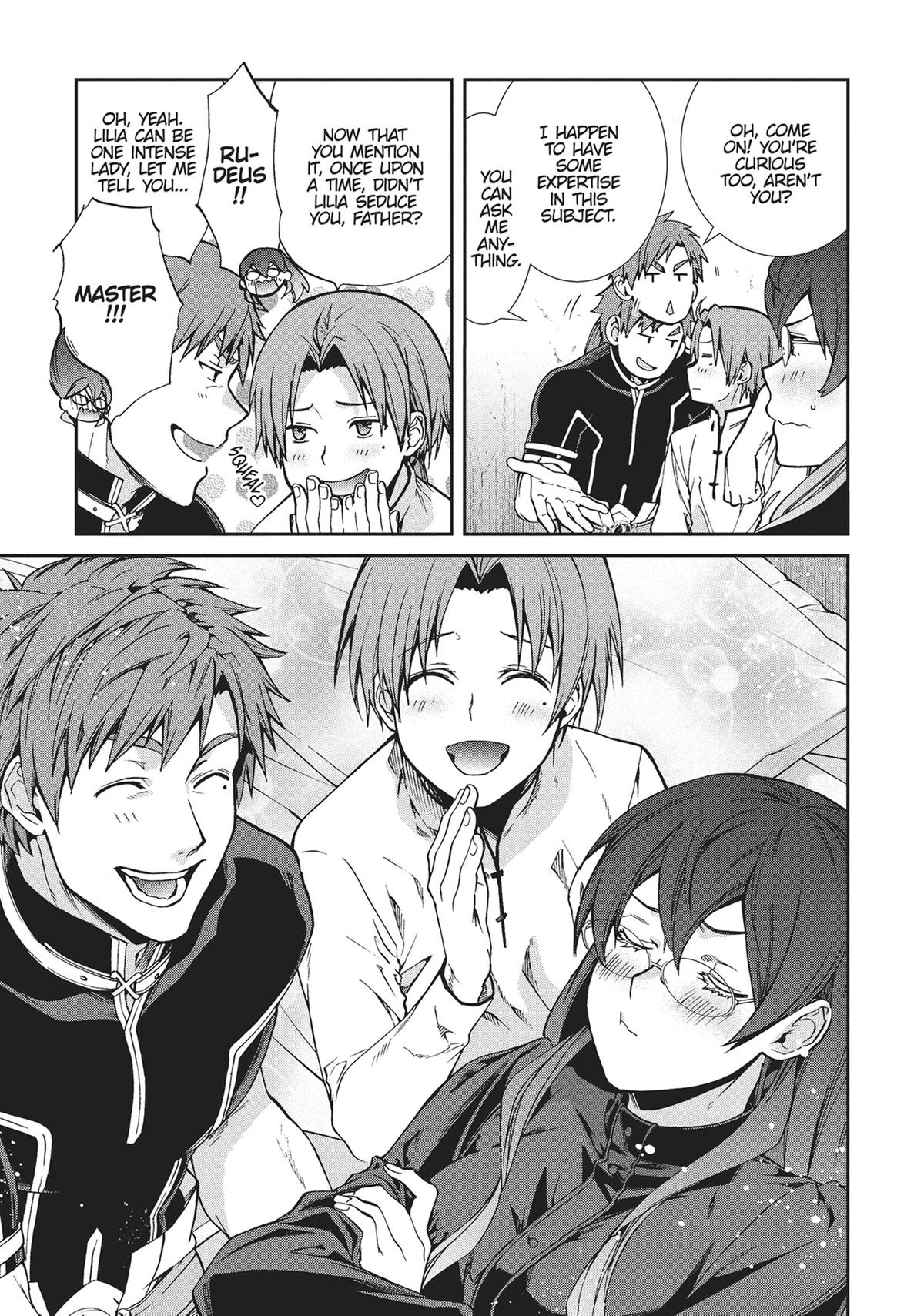Read Mushoku Tensei_ Jobless Reincarnation Manga Online