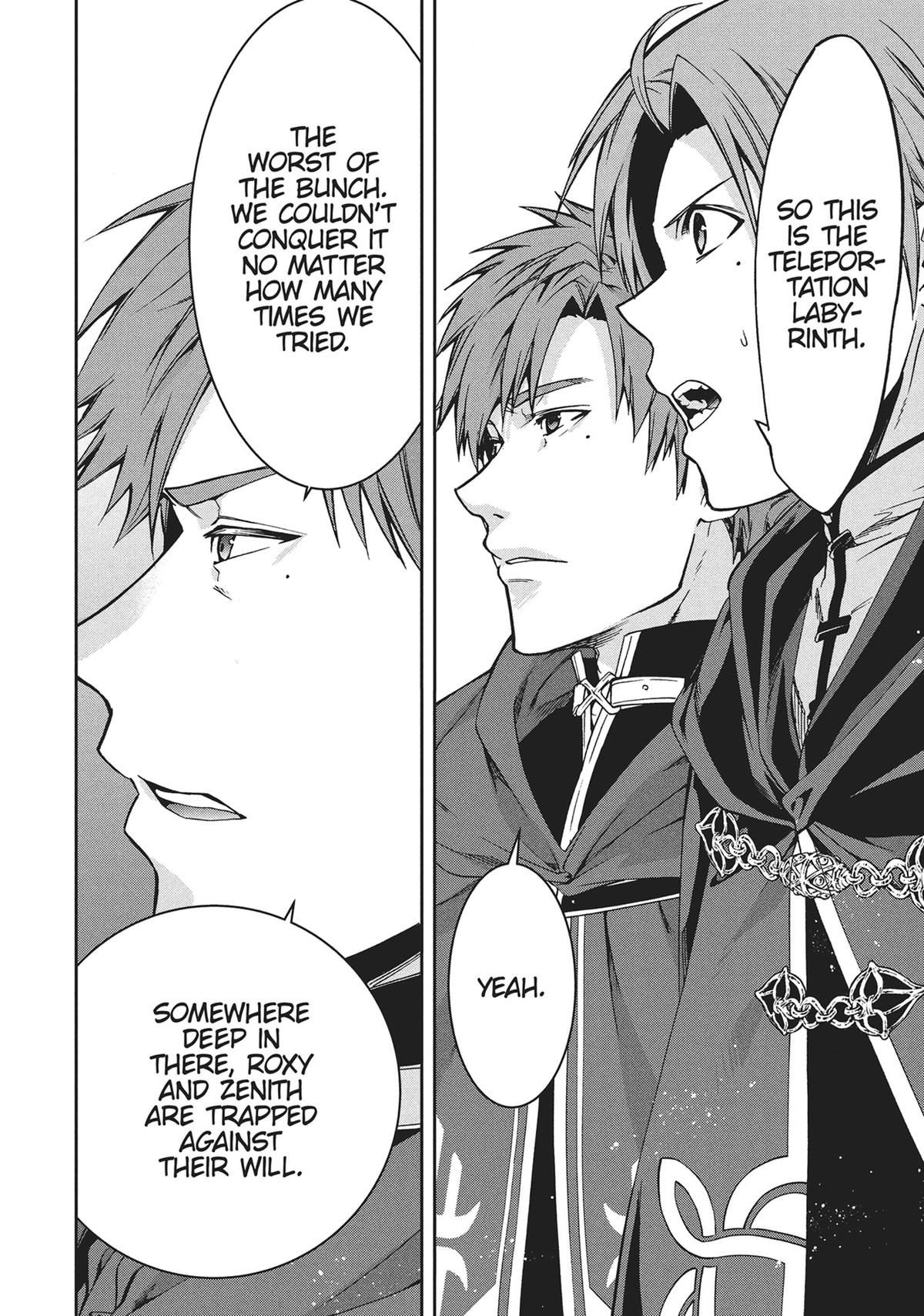 Read Mushoku Tensei_ Jobless Reincarnation Manga Online