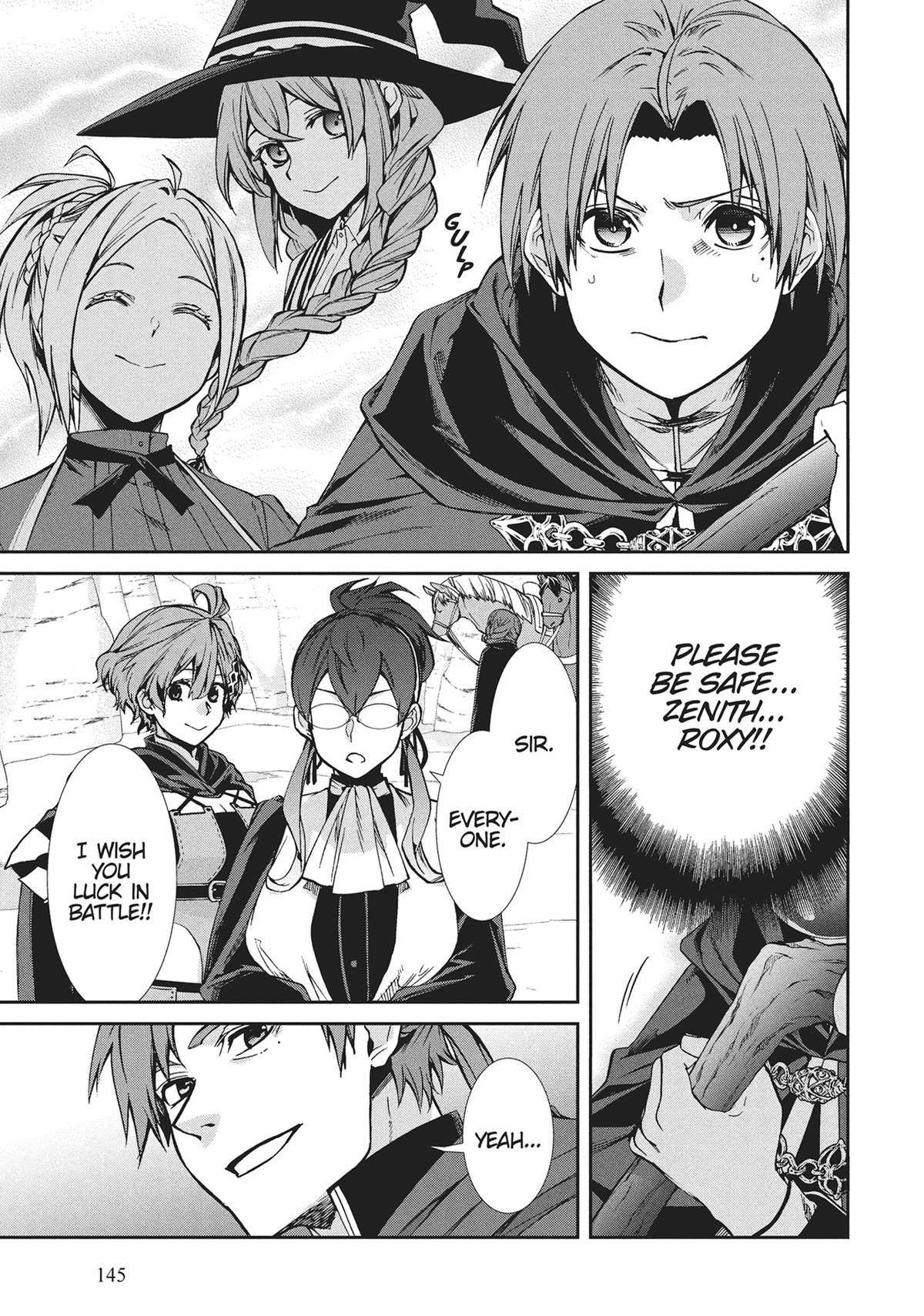 Read Mushoku Tensei_ Jobless Reincarnation Manga Online