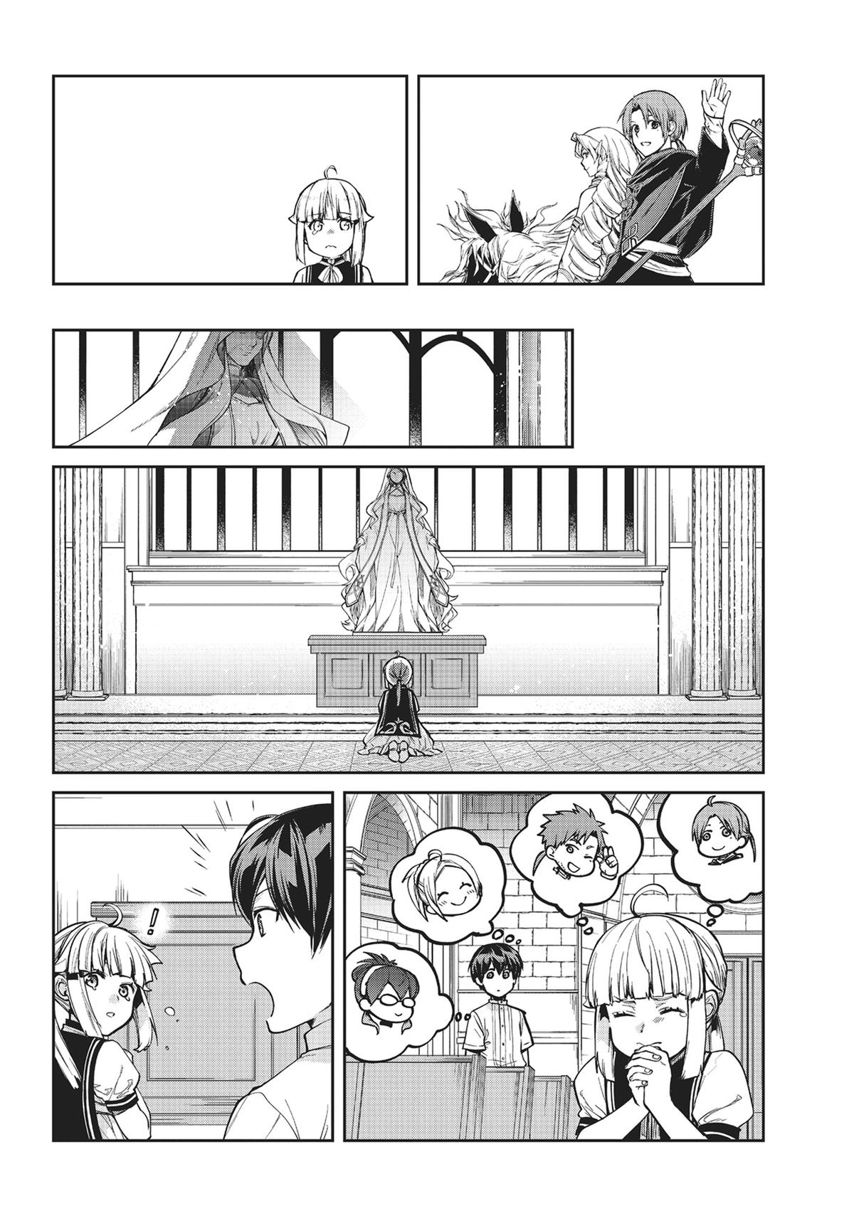 Read Mushoku Tensei_ Jobless Reincarnation Manga Online