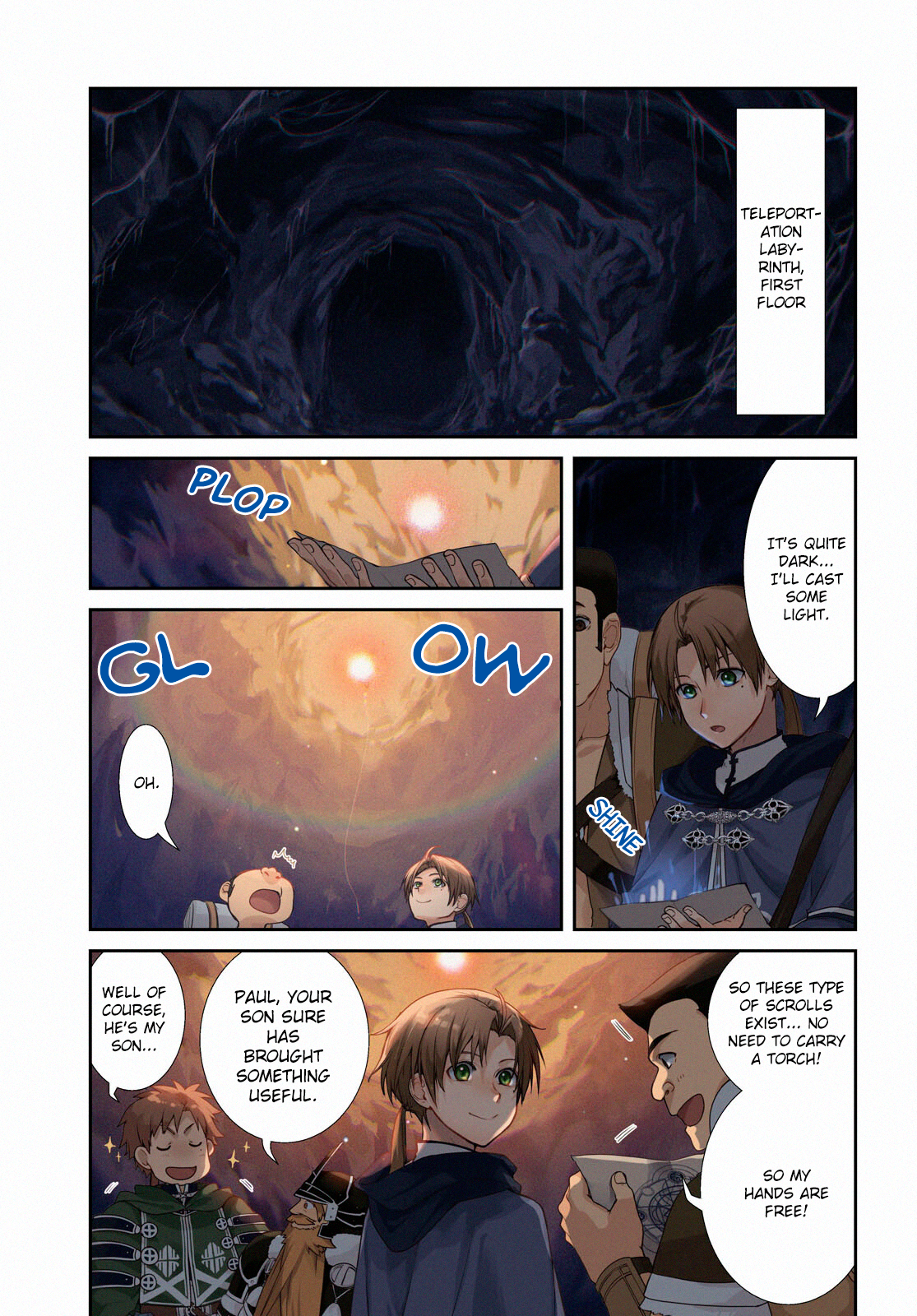 Read Mushoku Tensei_ Jobless Reincarnation Manga Online
