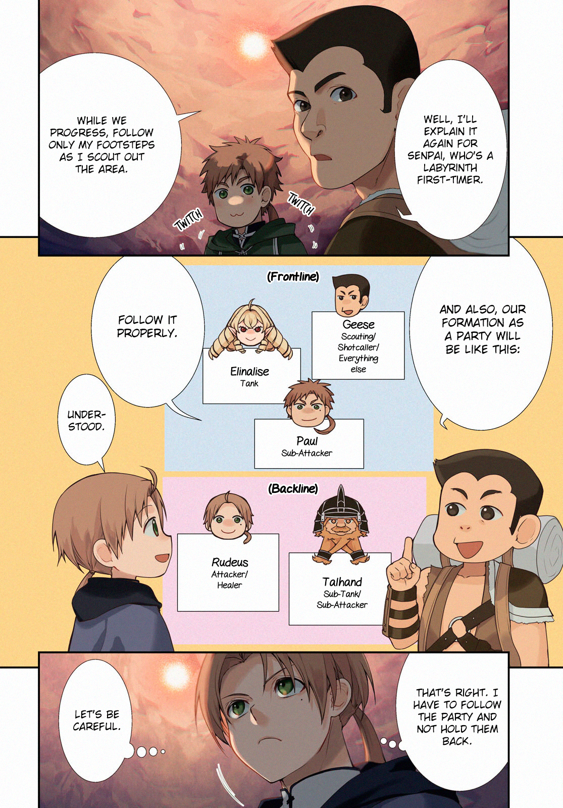 Read Mushoku Tensei_ Jobless Reincarnation Manga Online