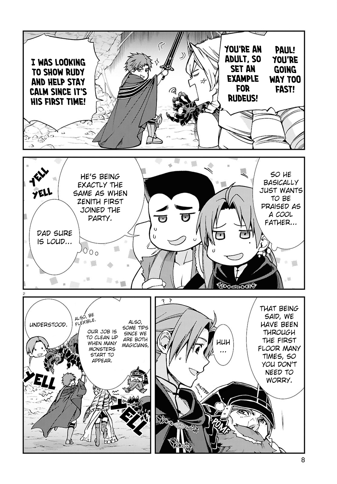 Read Mushoku Tensei_ Jobless Reincarnation Manga Online