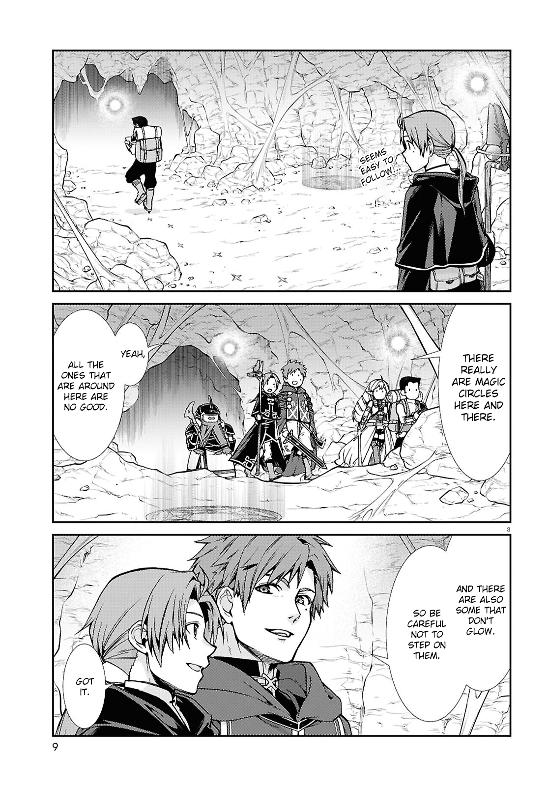Read Mushoku Tensei_ Jobless Reincarnation Manga Online