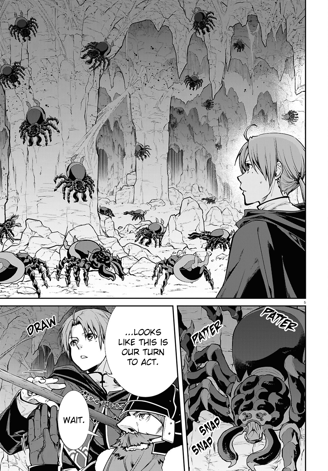 Read Mushoku Tensei_ Jobless Reincarnation Manga Online
