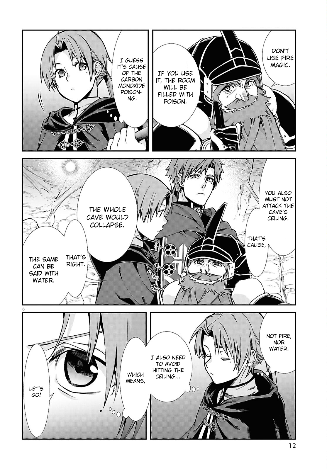 Read Mushoku Tensei_ Jobless Reincarnation Manga Online
