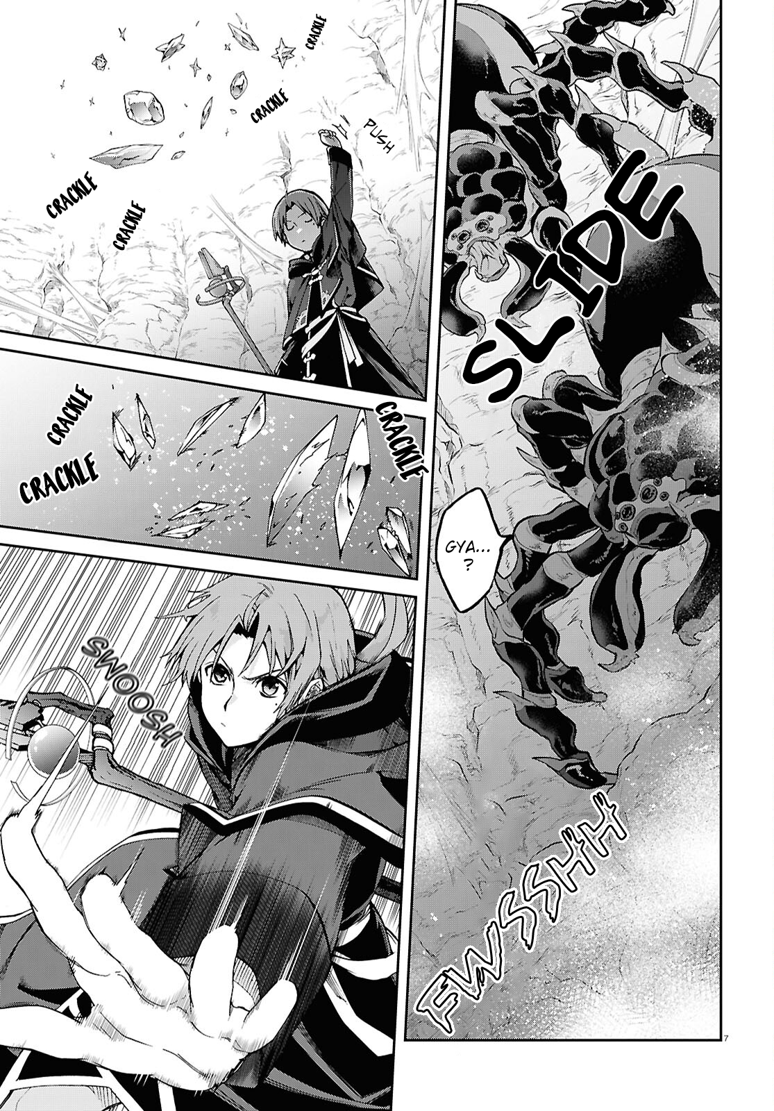 Read Mushoku Tensei_ Jobless Reincarnation Manga Online