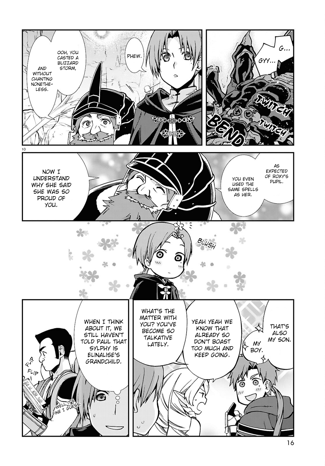 Read Mushoku Tensei_ Jobless Reincarnation Manga Online