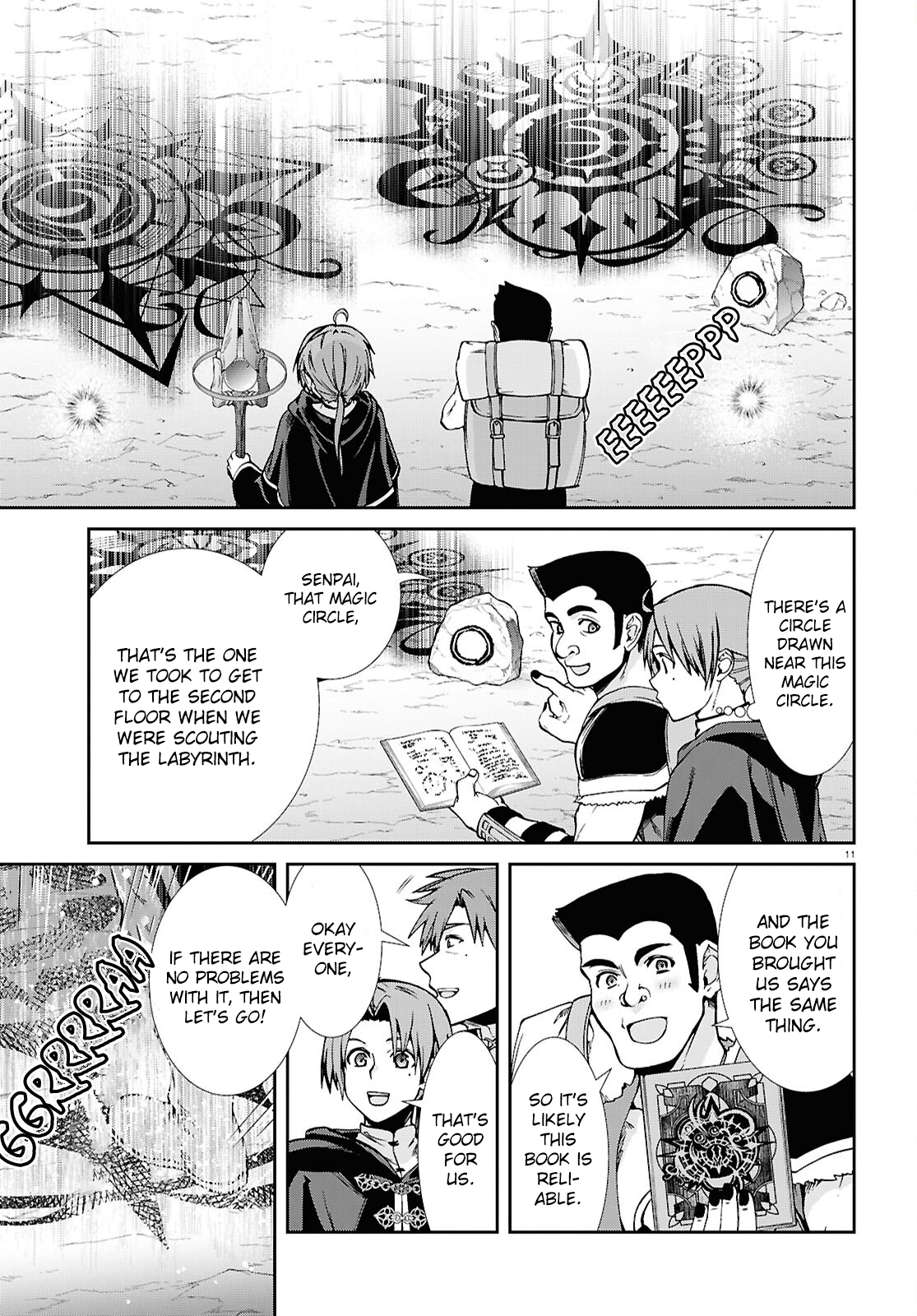 Read Mushoku Tensei_ Jobless Reincarnation Manga Online
