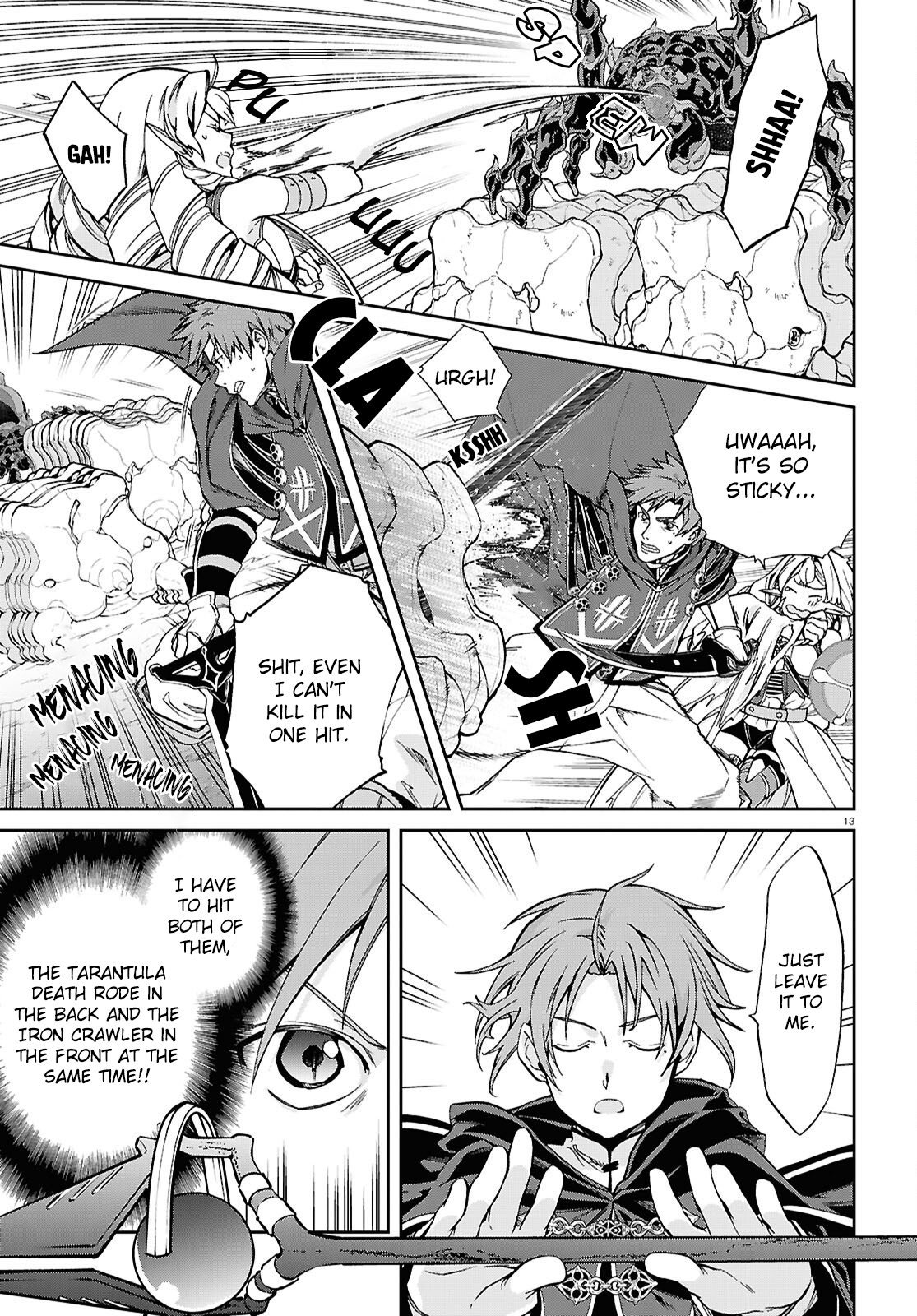 Read Mushoku Tensei_ Jobless Reincarnation Manga Online