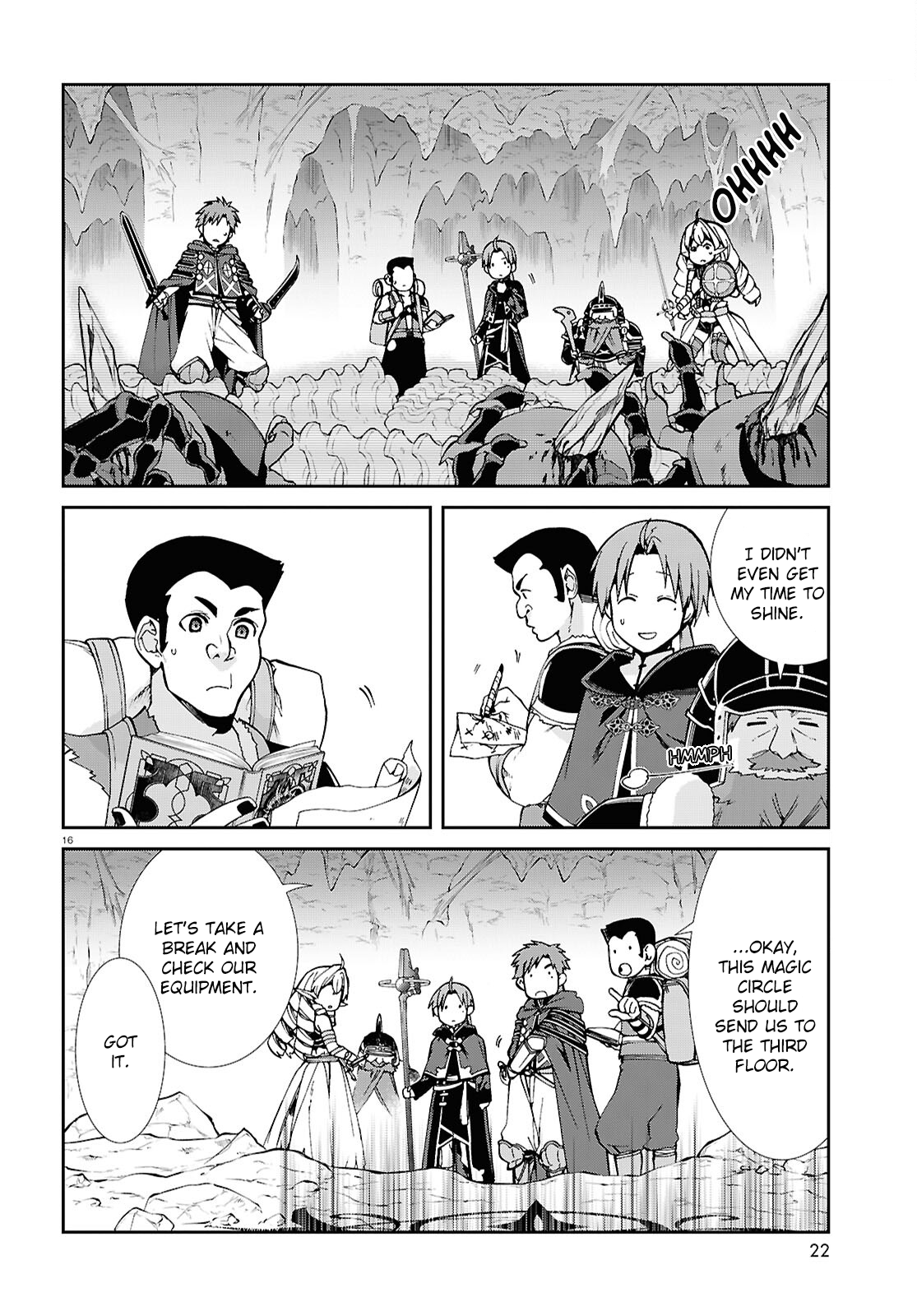 Read Mushoku Tensei_ Jobless Reincarnation Manga Online