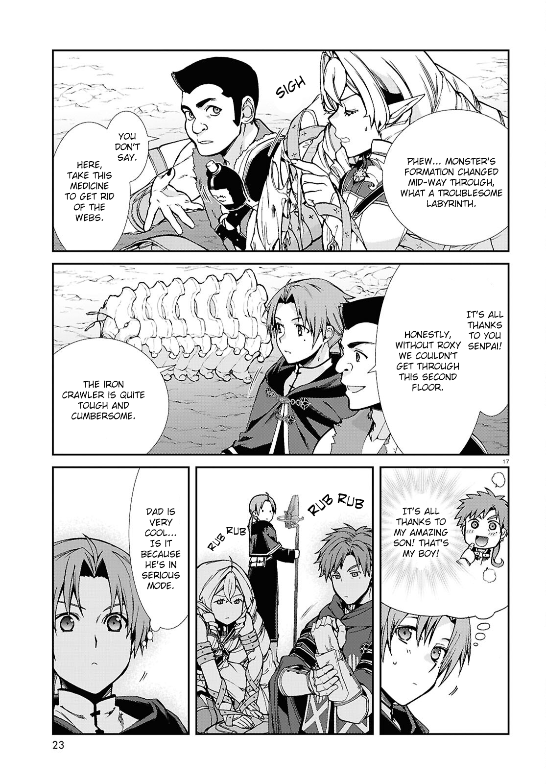 Read Mushoku Tensei_ Jobless Reincarnation Manga Online