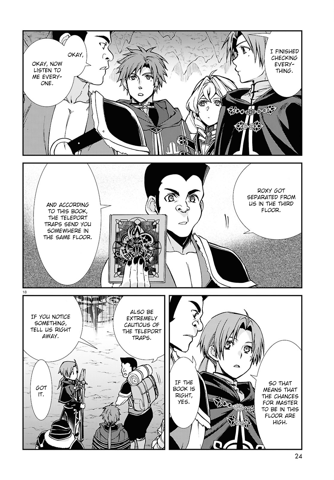 Read Mushoku Tensei_ Jobless Reincarnation Manga Online