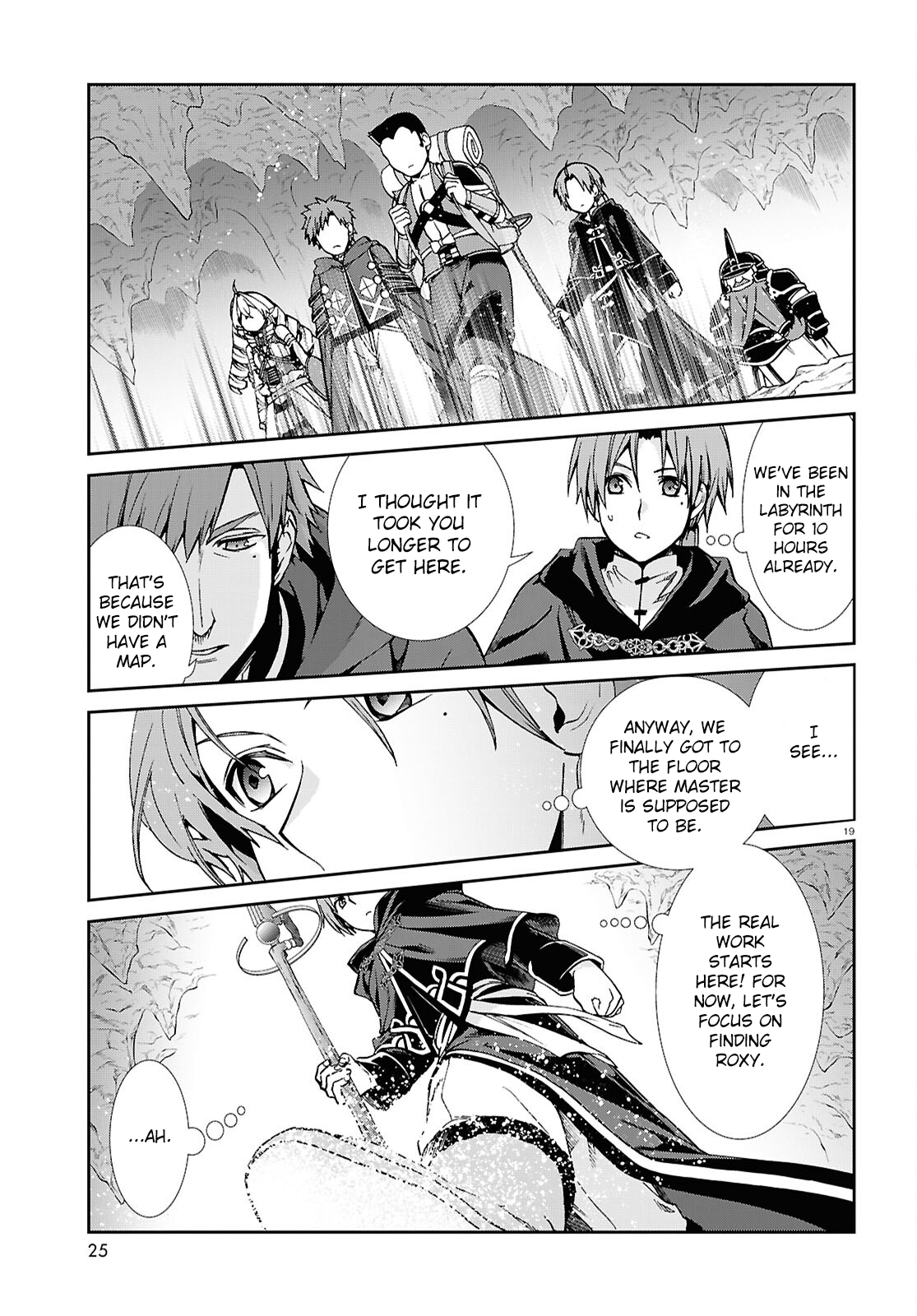 Read Mushoku Tensei_ Jobless Reincarnation Manga Online