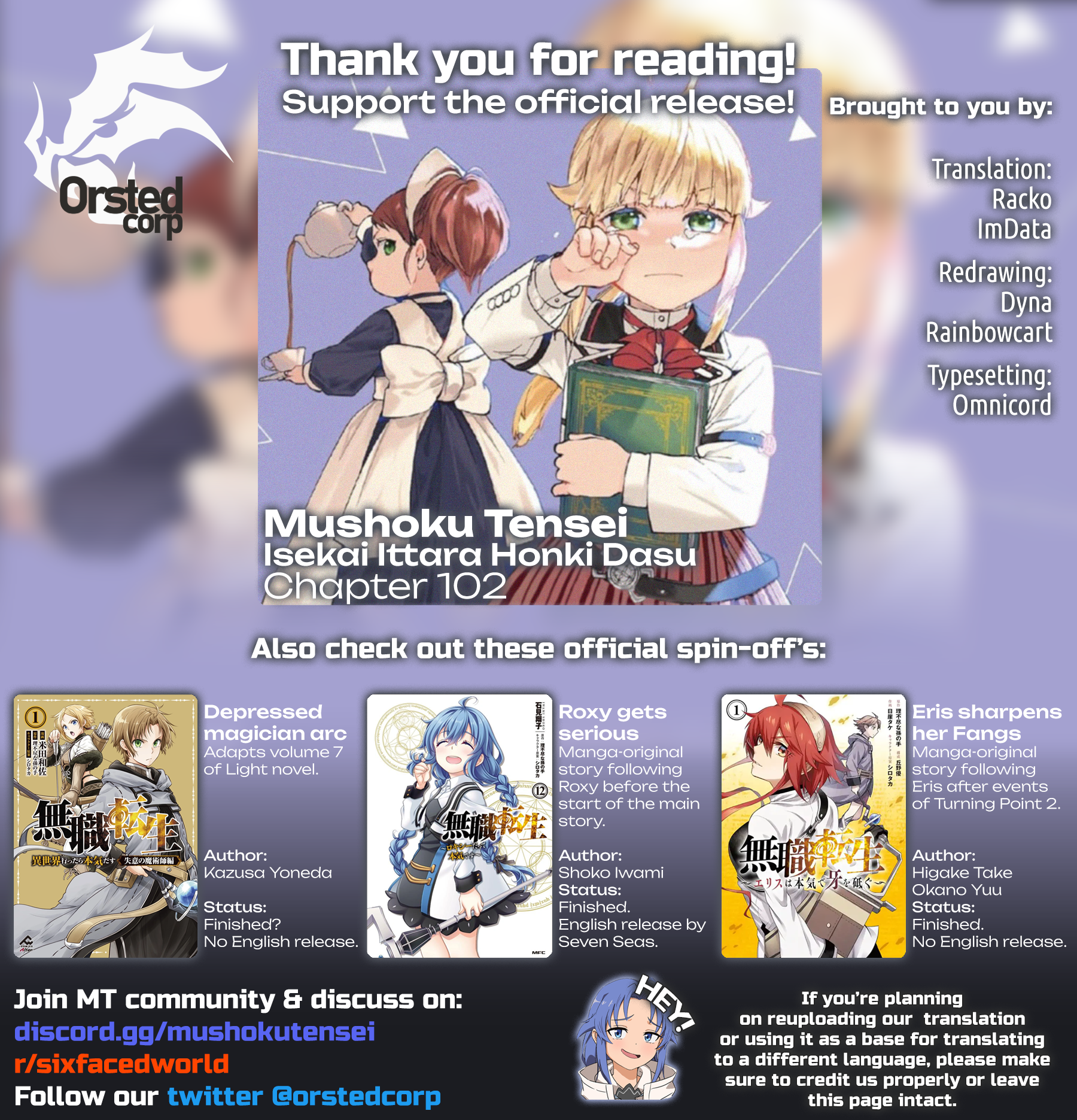 Read Mushoku Tensei_ Jobless Reincarnation Manga Online