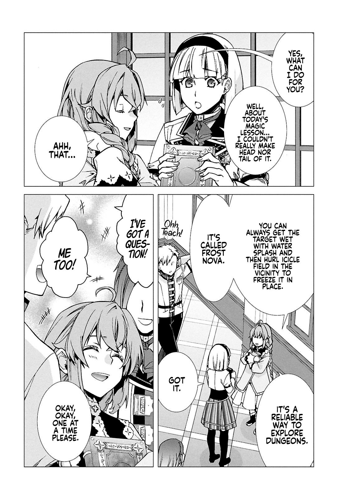 Read Mushoku Tensei_ Jobless Reincarnation Manga Online