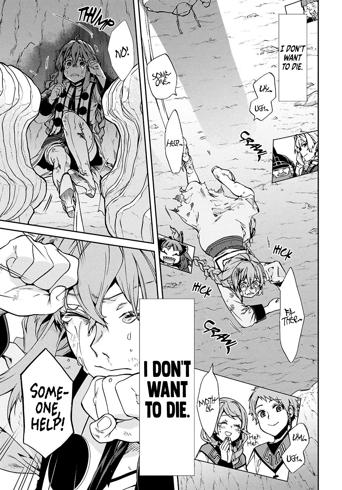 Read Mushoku Tensei_ Jobless Reincarnation Manga Online