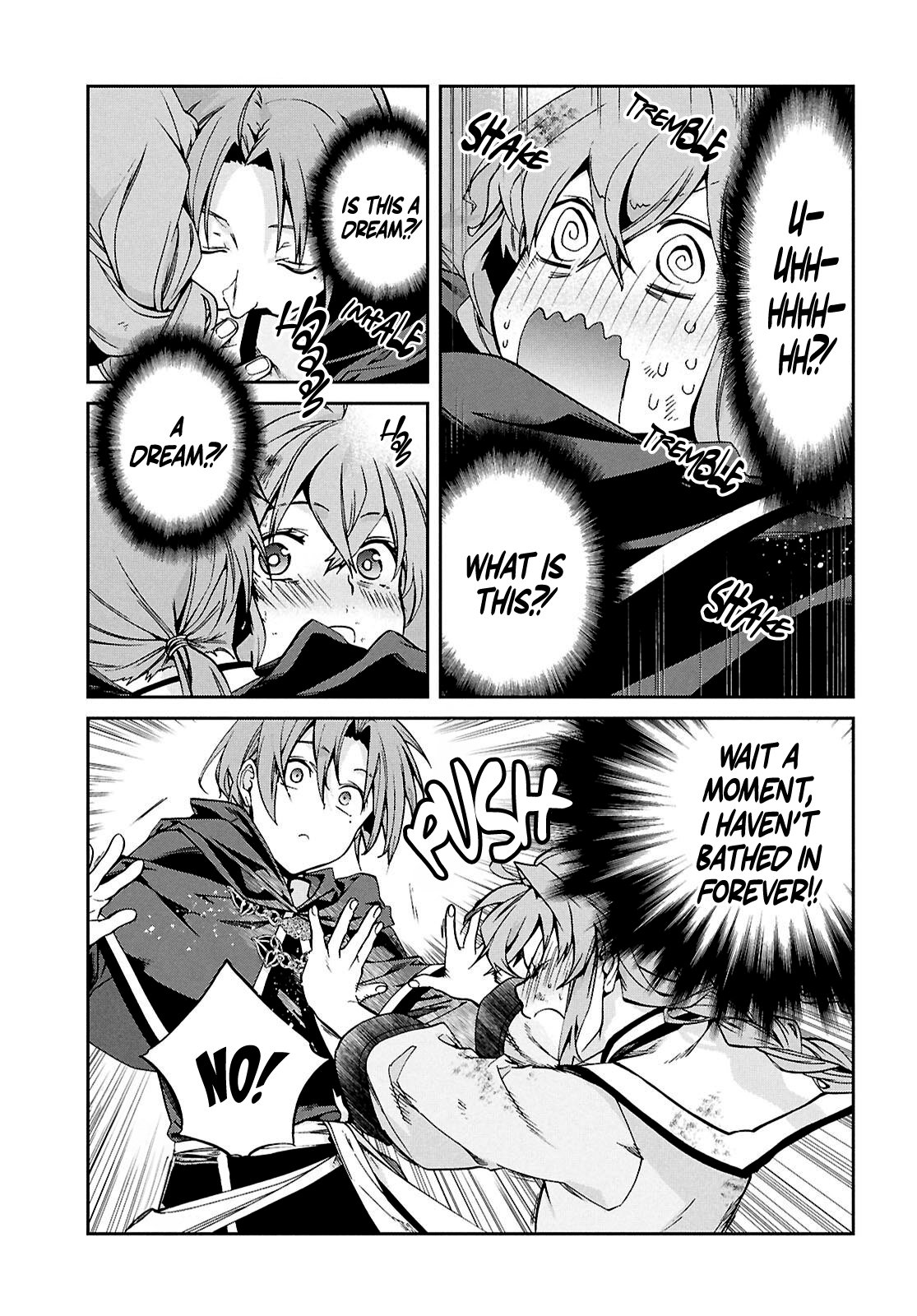 Read Mushoku Tensei_ Jobless Reincarnation Manga Online