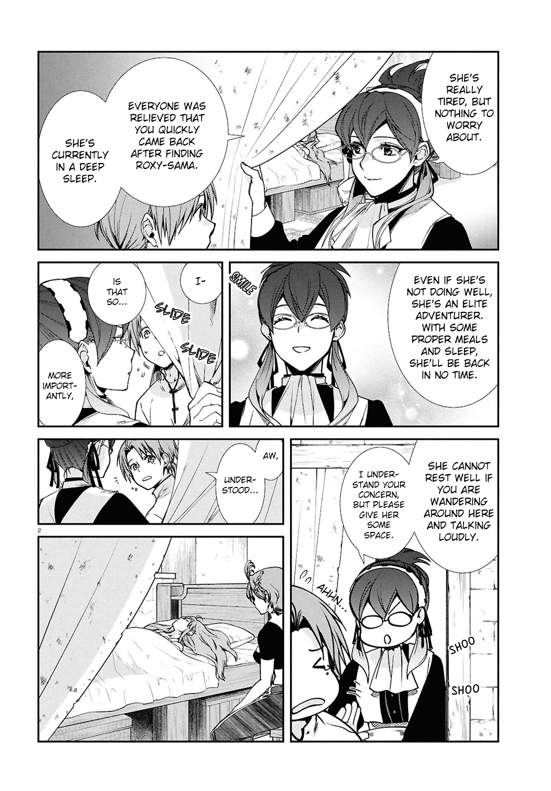 Read Mushoku Tensei_ Jobless Reincarnation Manga Online