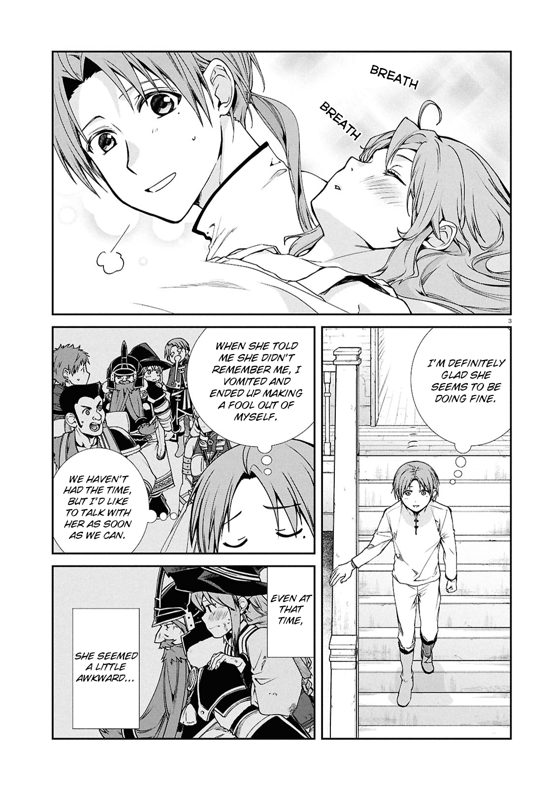 Read Mushoku Tensei_ Jobless Reincarnation Manga Online