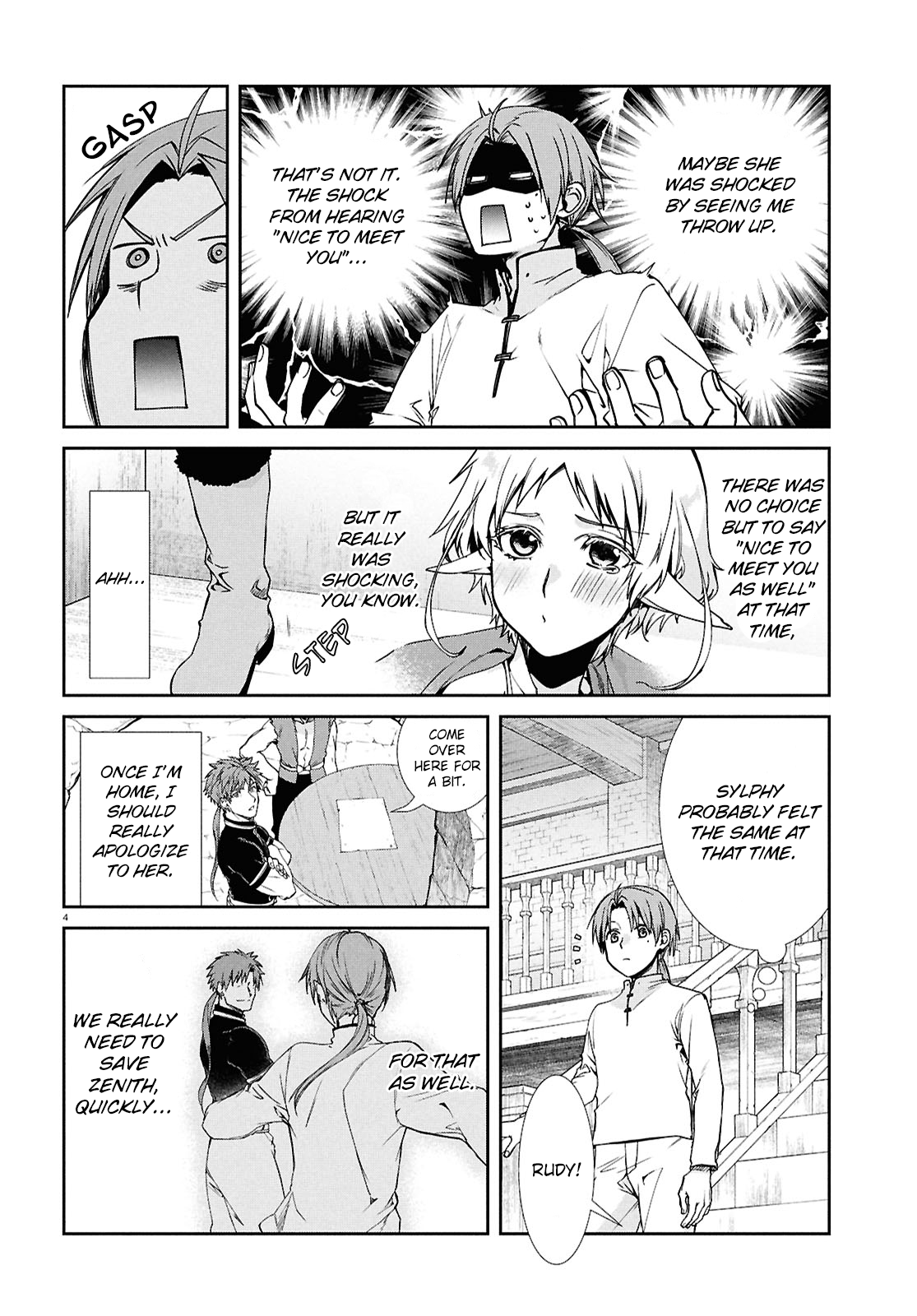 Read Mushoku Tensei_ Jobless Reincarnation Manga Online