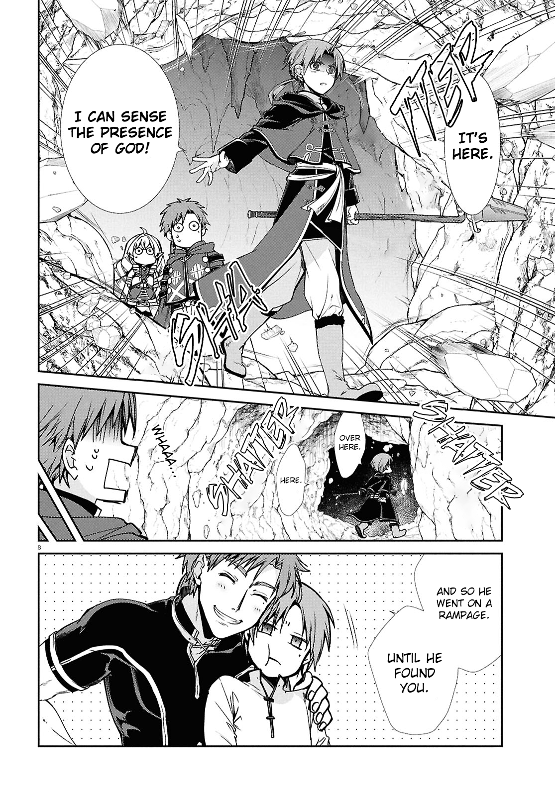 Read Mushoku Tensei_ Jobless Reincarnation Manga Online
