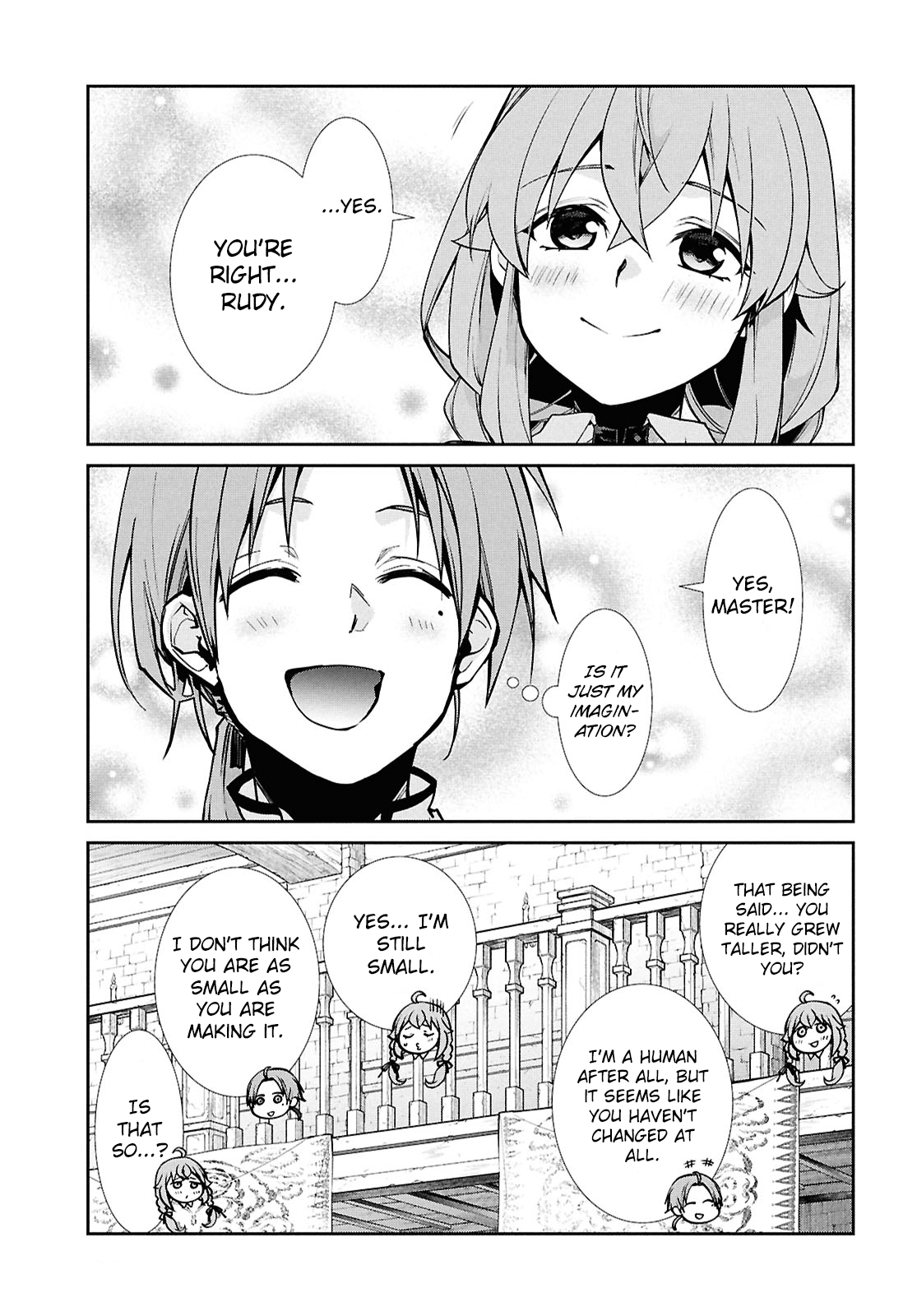 Read Mushoku Tensei_ Jobless Reincarnation Manga Online