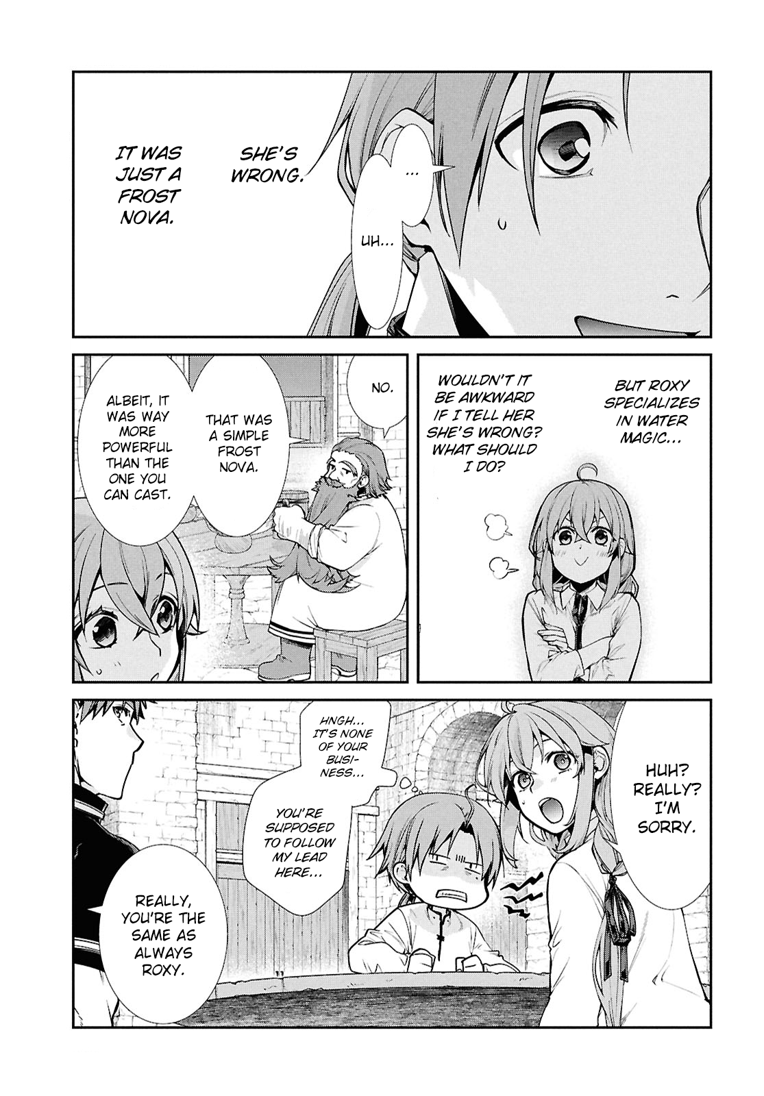 Read Mushoku Tensei_ Jobless Reincarnation Manga Online